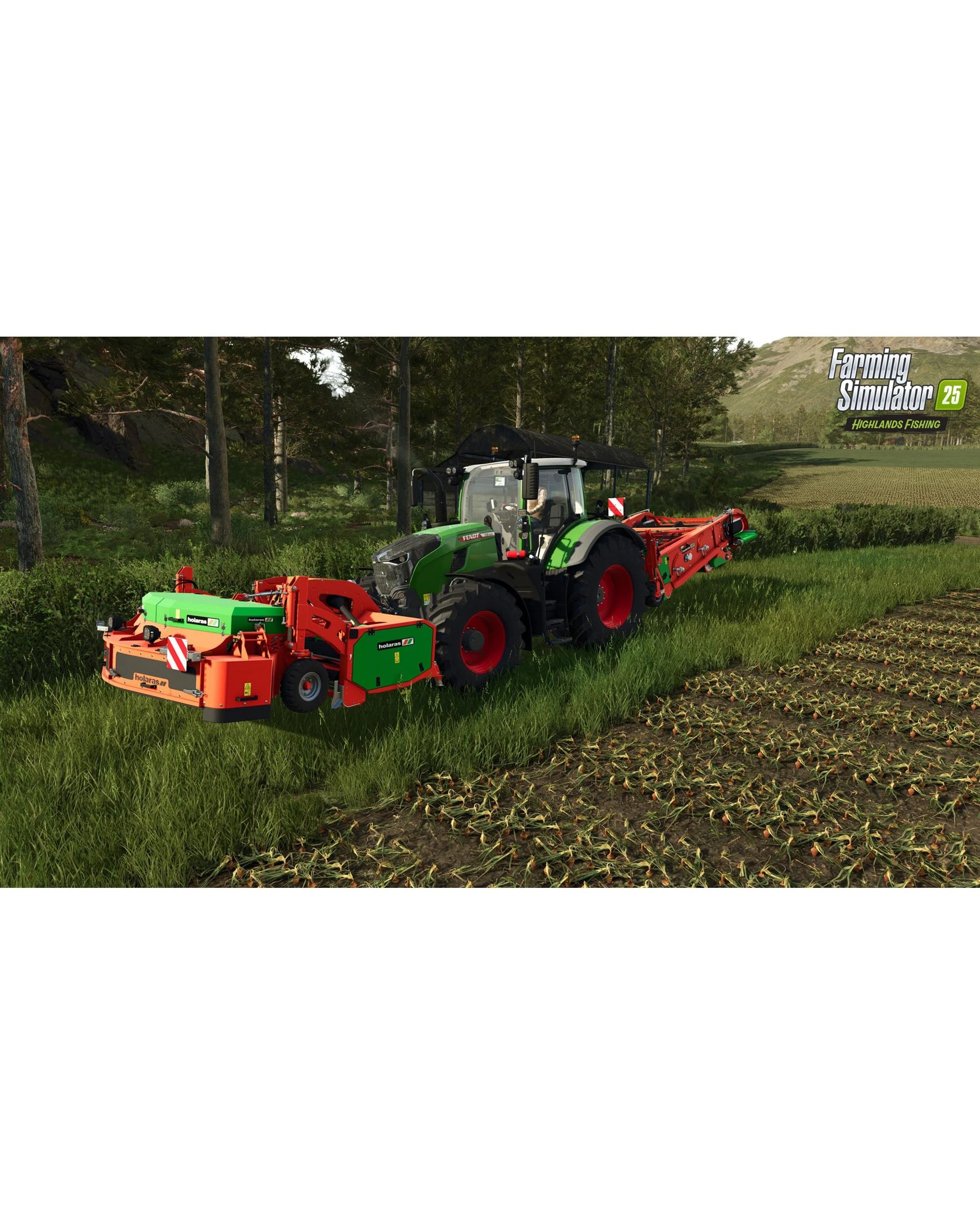 4 Farming Simulator 25 Highlands Fishing Edition - PS5, 4 of 7