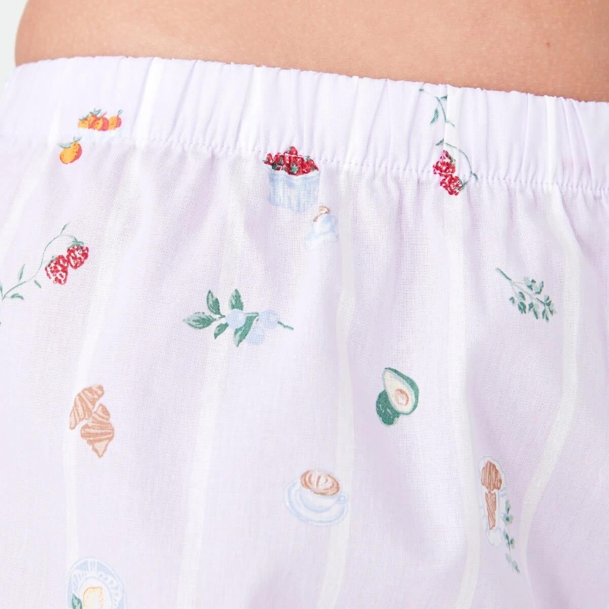 5 Woven Boxer Shorts SNACKS, 5 of 6