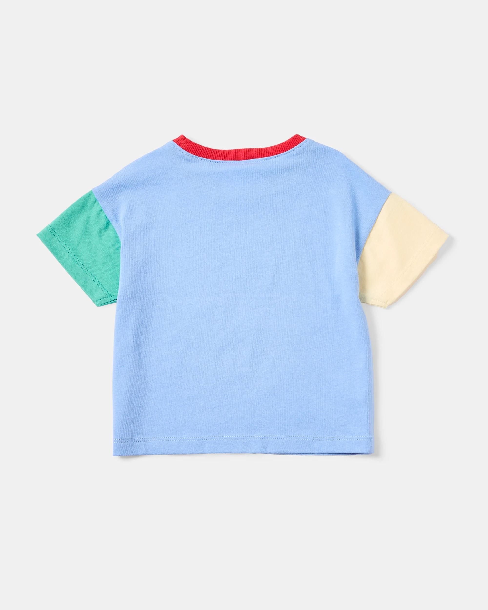 2 The Wiggles License Cotton Short Sleeve Oversized T-shirt Tour Car, 2 of 3