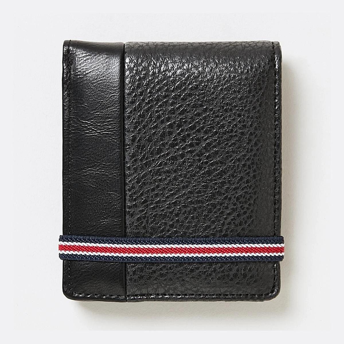 1 Splice Wallet with Strap BLACK, 1 of 4