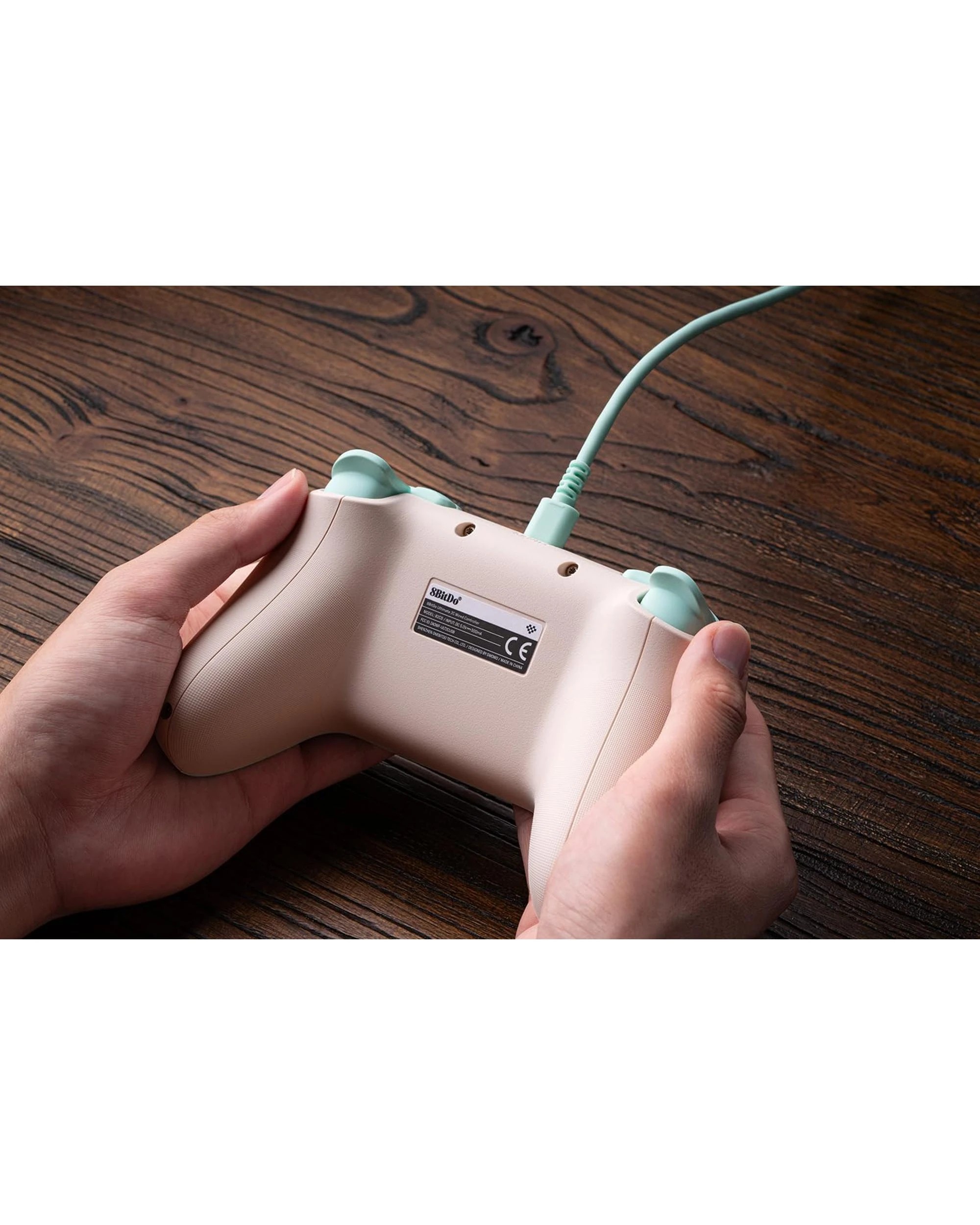 9 8BitDo Ultimate 2C Wired Controller for PC - Mint, 9 of 10