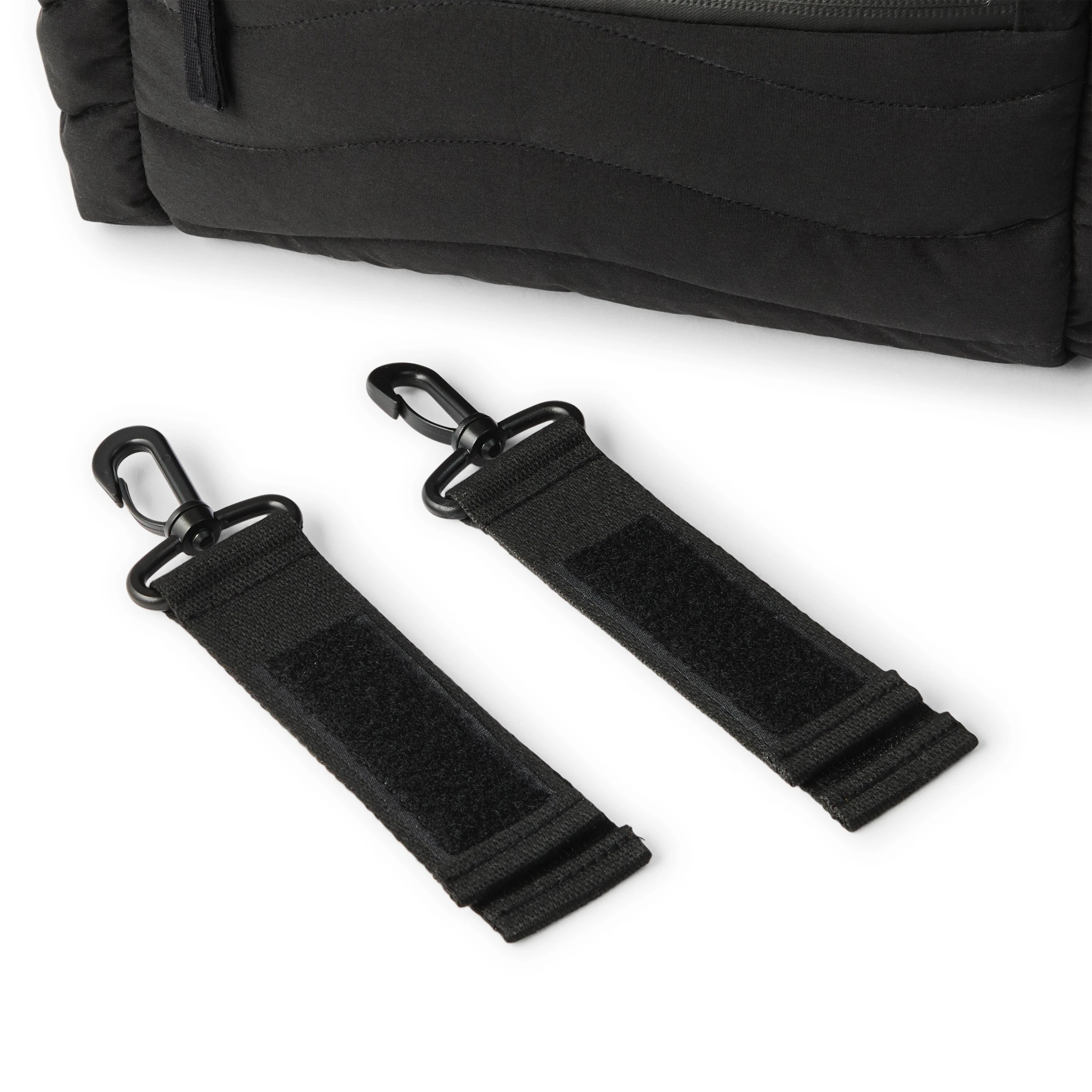 9 Quilted Stroller Caddy - Black, 9 of 10