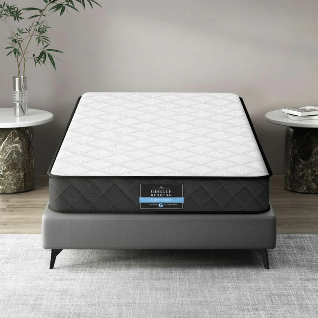 1 Giselle Bedding 16cm Mattress Tight Top Single - Single Bed - Multi, 1 of 6