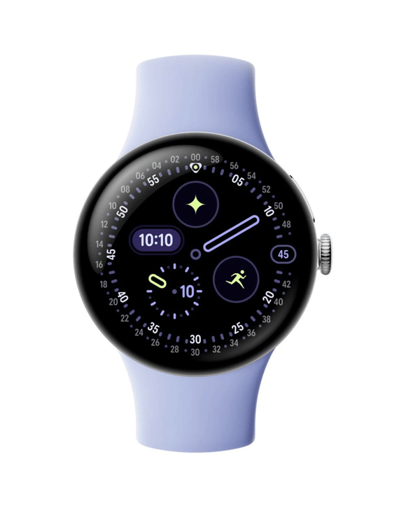 Google Pixel Watch 4 41mm LTE Silver/Iris