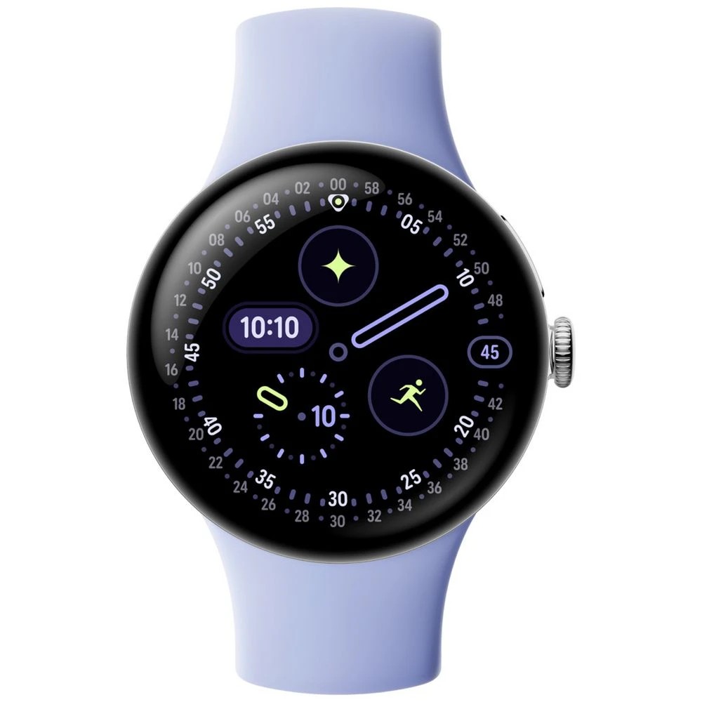 1 Google Pixel Watch 4 41mm LTE Silver/Iris, 1 of 10