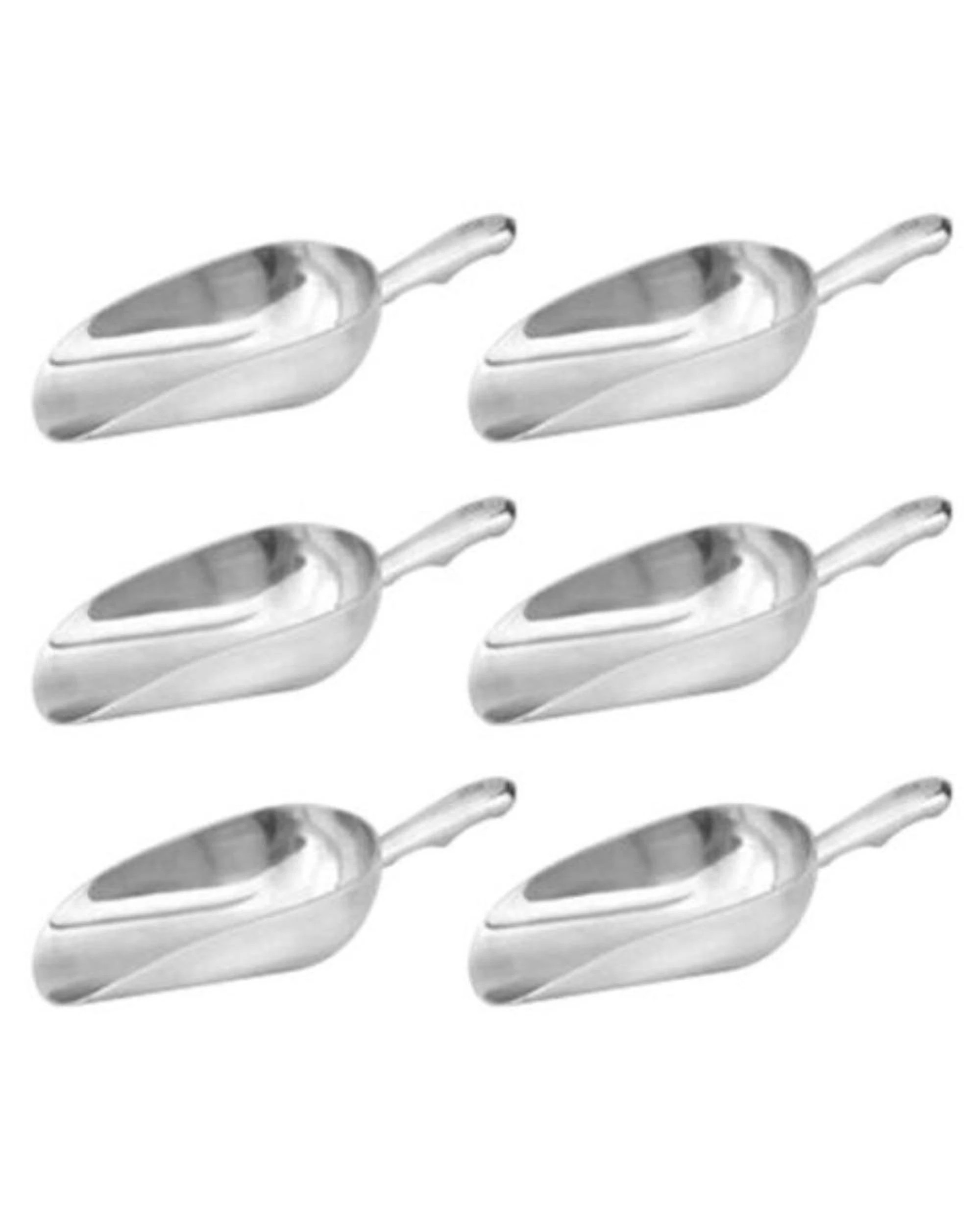 1 6 x Scoop with Round Bottom 140ml  5oz Aluminium Ice  Ingredients  Serving, 1 of 2
