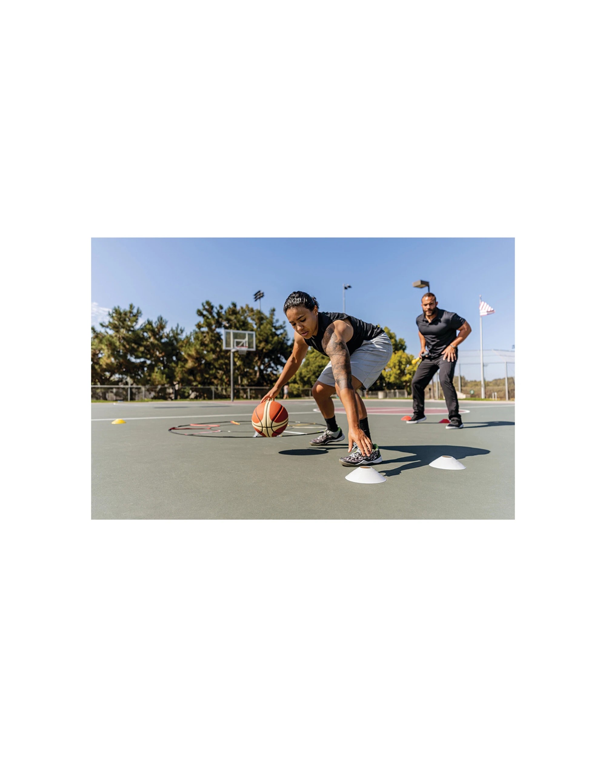 5 Sklz Reactive Circular Agility Training Ladder Set Includes Ladder And 8 Cones - Multi, 5 of 7