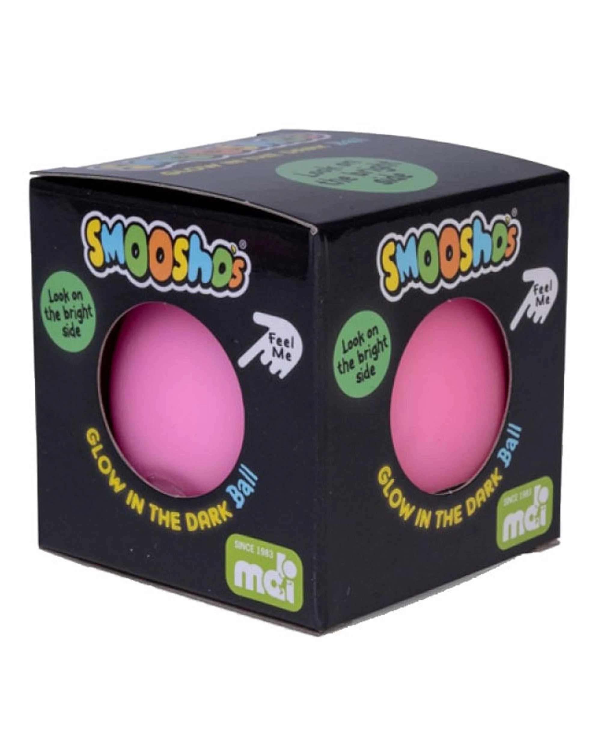 1 Smooshos Glow In The Dark Ball Assorted, 1 of 4