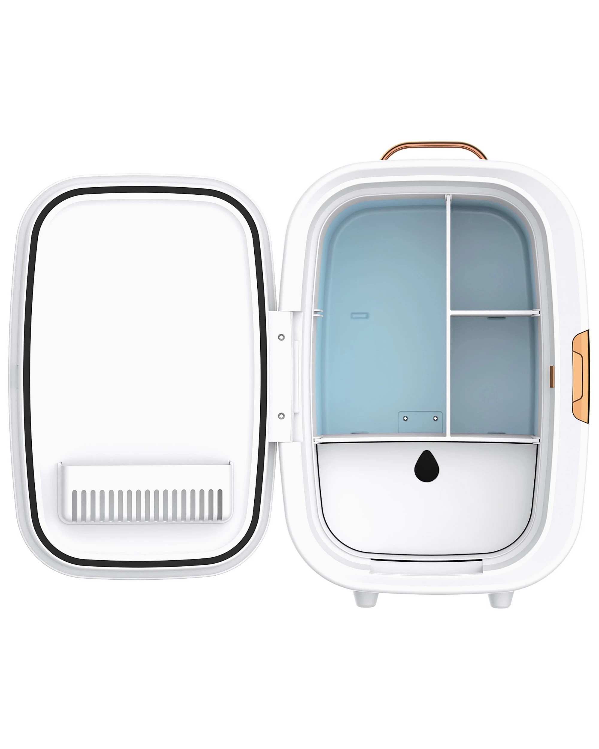 5 Advwin 15L Mini Makeup Fridge - White, 5 of 6