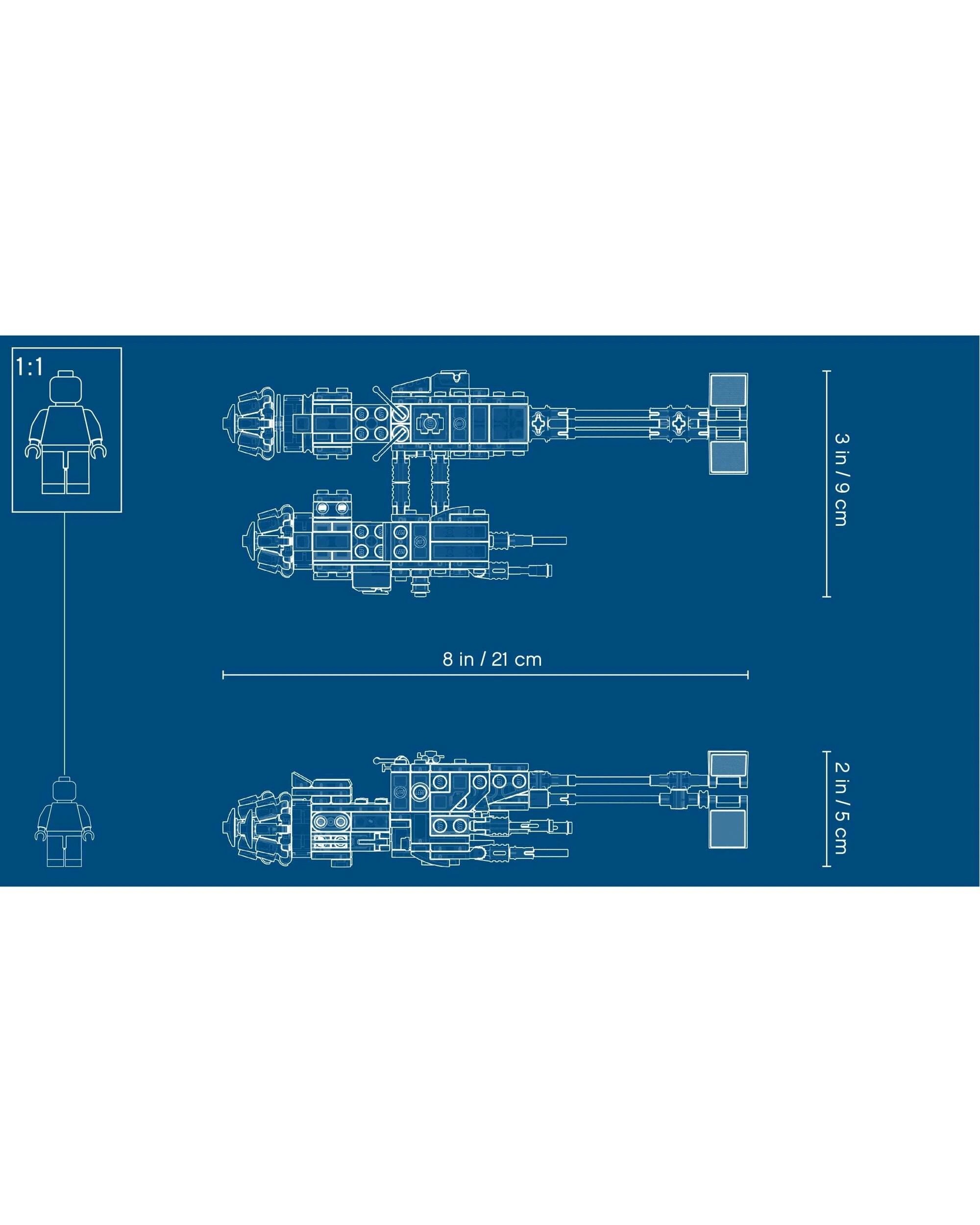 5 LEGO 75215 Cloud-Rider Swoop Bikes: Enfys Nest & Weazel Chase, 5 of 5