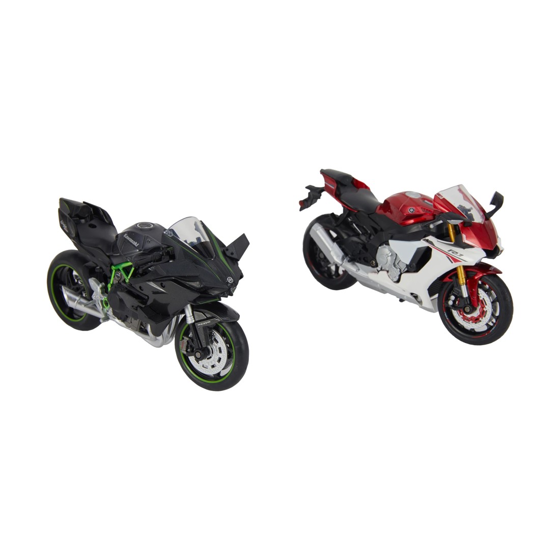 7 1:12 Scale Metal Speed Zone (MSZ) Diecast Metal Scale Motorbike - Assorted, 7 of 8