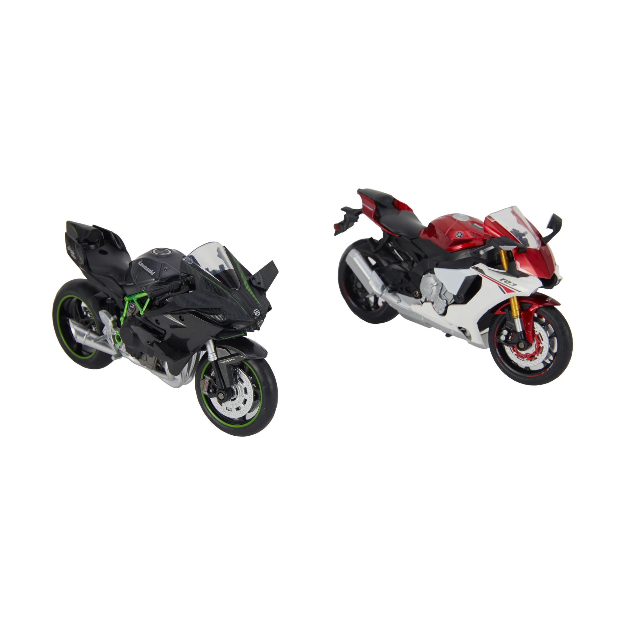 7 1:12 Scale Metal Speed Zone (MSZ) Diecast Metal Scale Motorbike - Assorted, 7 of 8