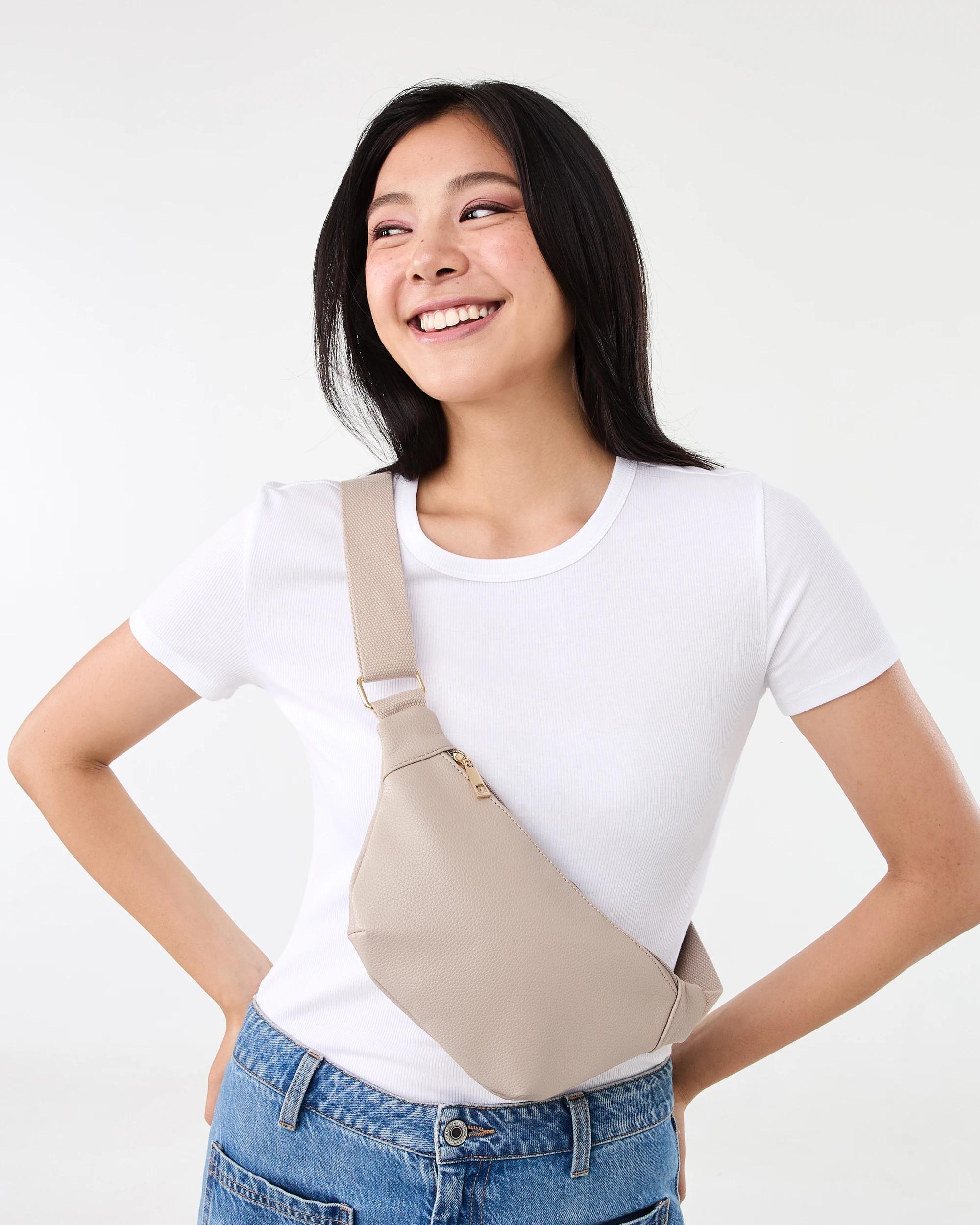 5 Belt Bag Ash Taupe, 5 of 6