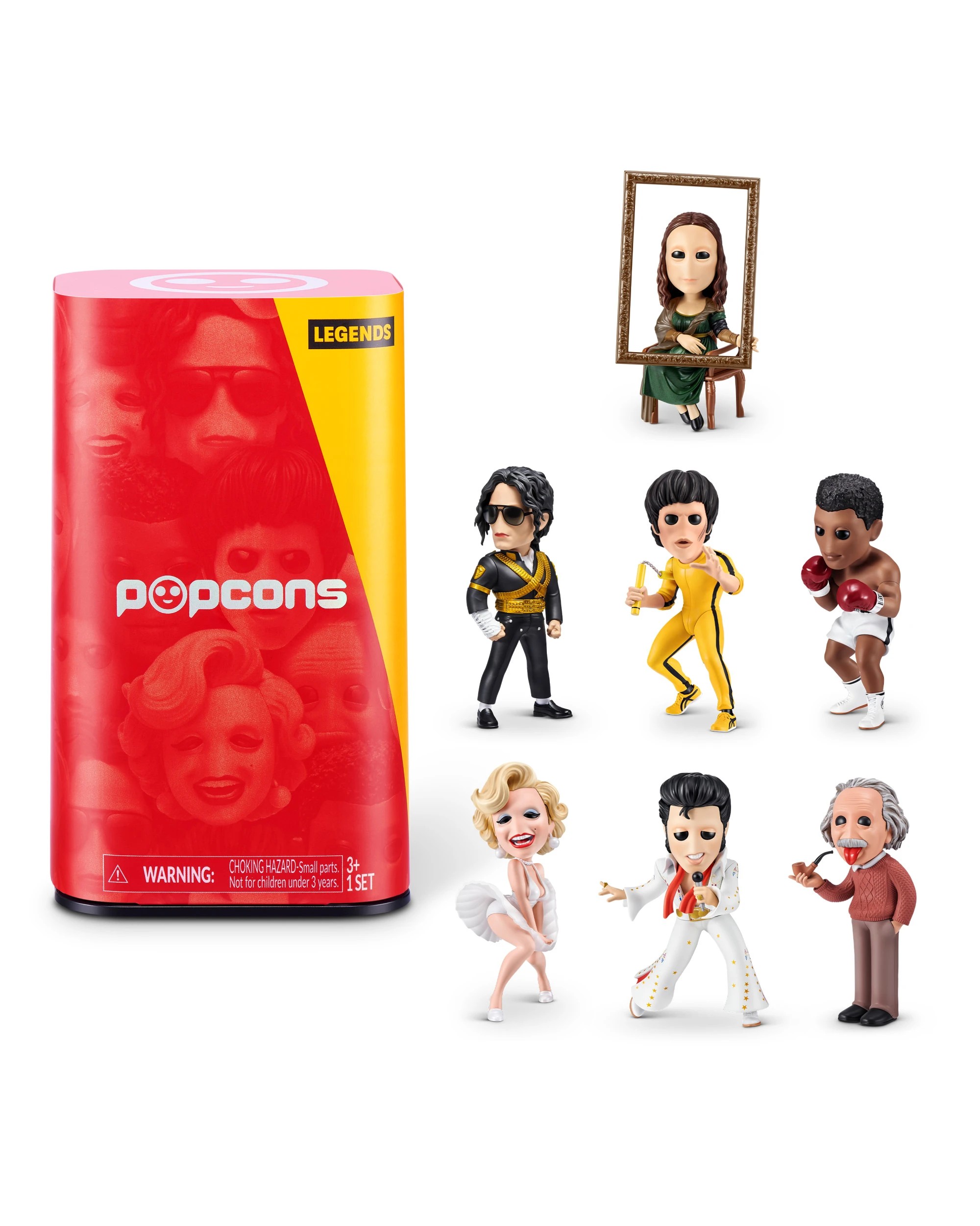 1 Starbox Popcons Legends by Starbox Figurine - Assorted, 1 of 10