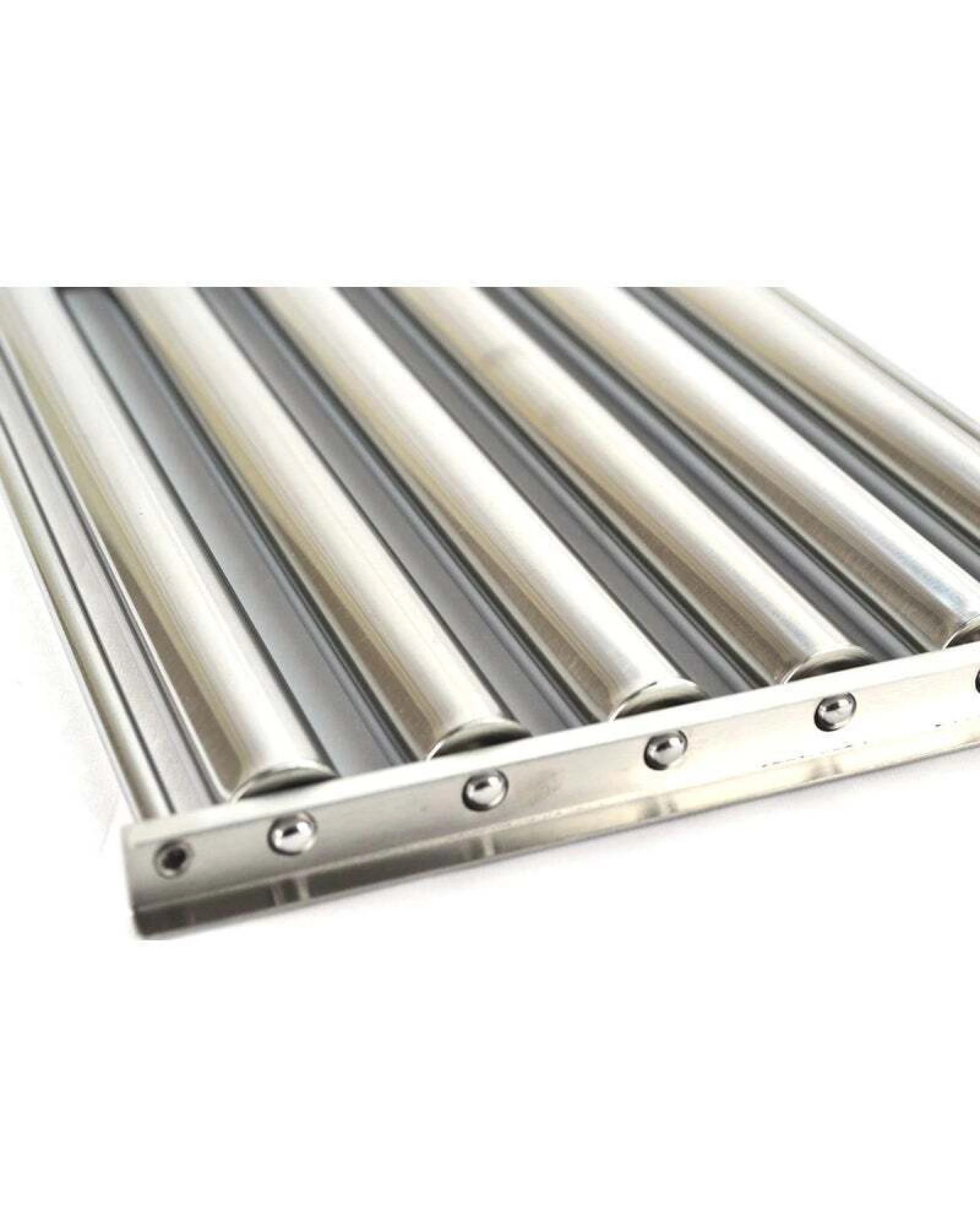 2 Maverick BBQ Sausage/Hotdog Roller Grill Barbecue/Fire/Camping Stainless Steel, 2 of 5