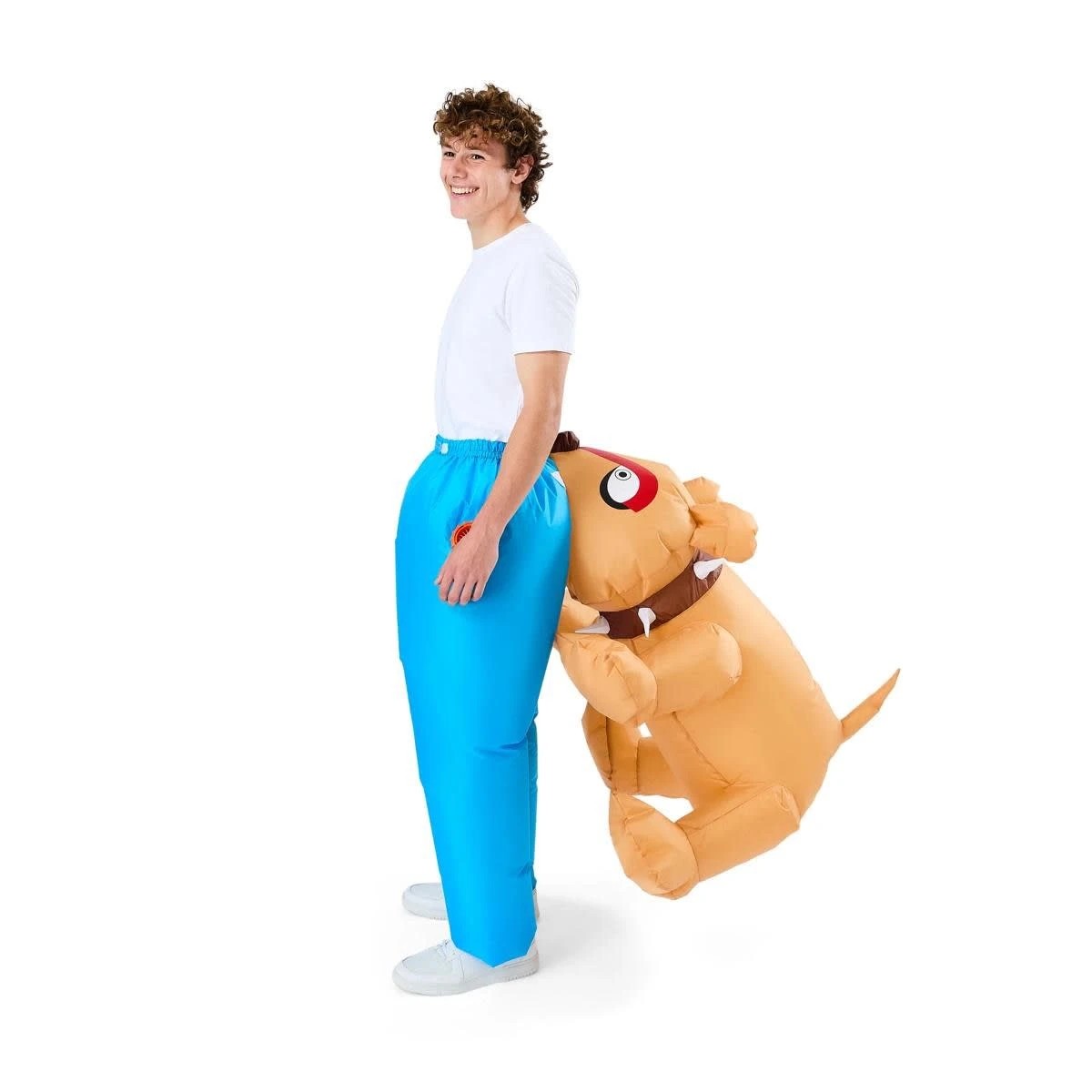 3 Adult Inflatable Dog Bite Costume, 3 of 10