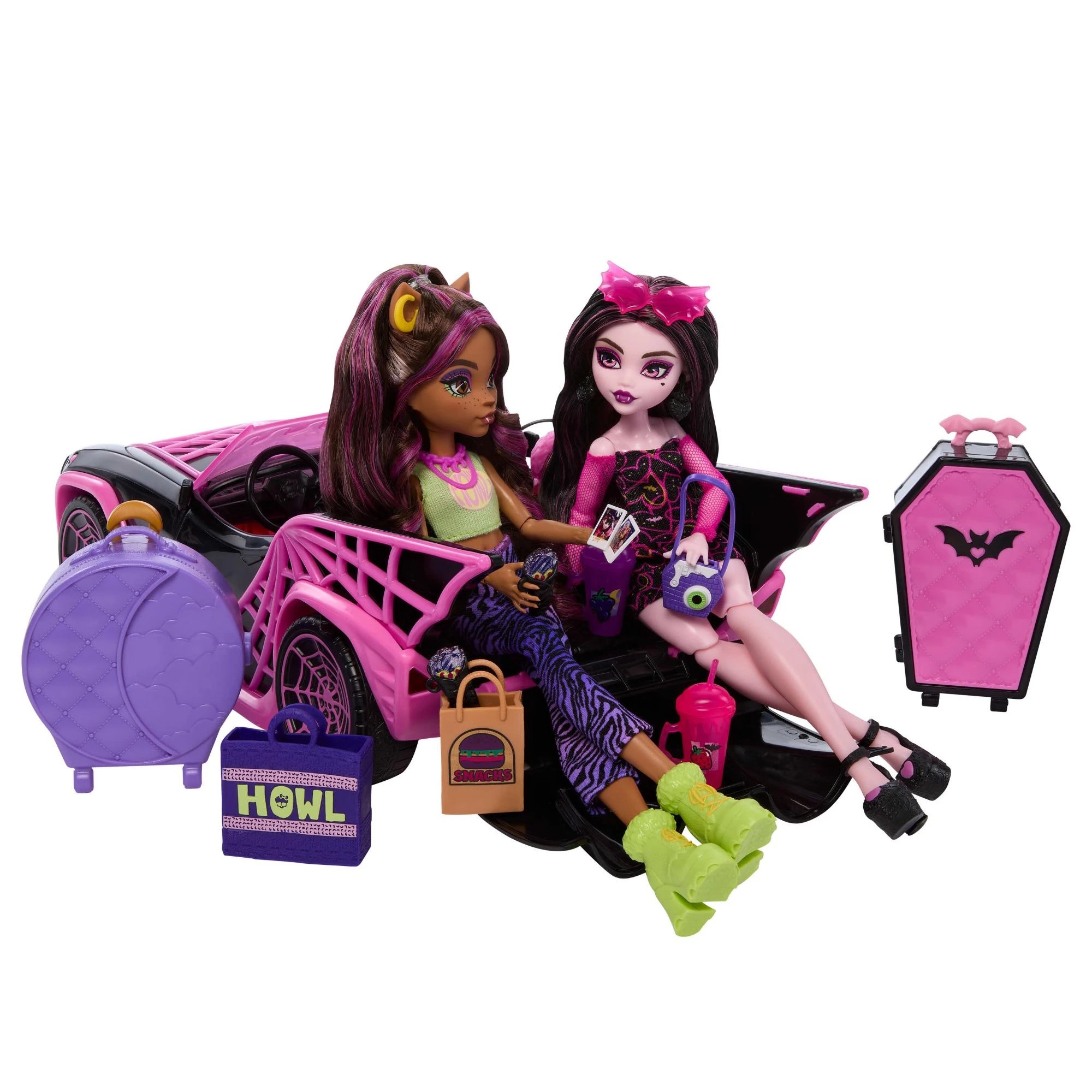 5 Monster High Eeekend Getaway Playset, 5 of 6