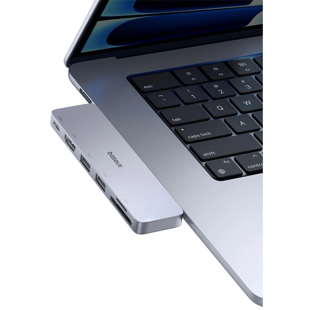 3 Baseus UltraJoy 6 Port USB-C Hub, 3 of 9