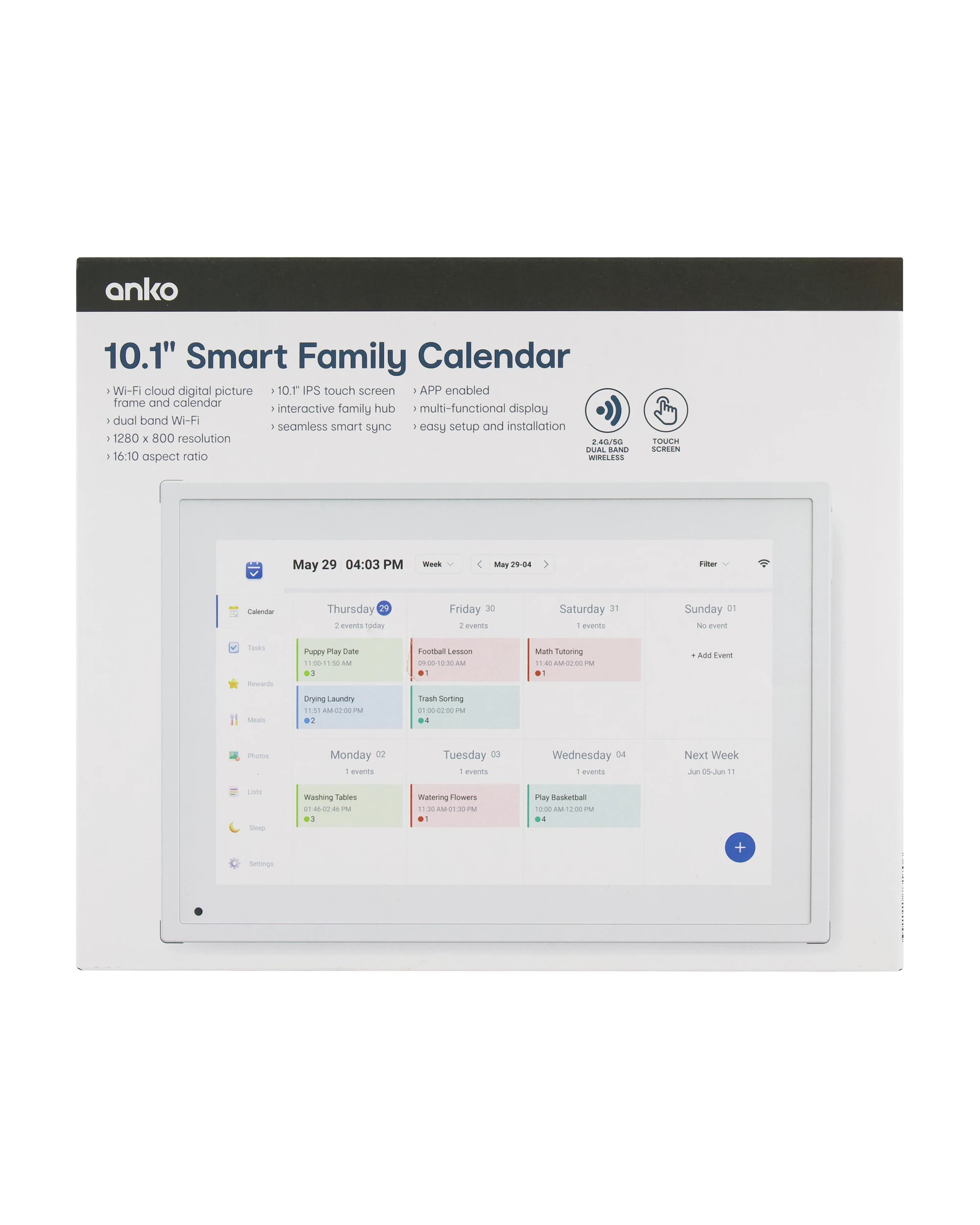 8 10.1in. E-Calendar, 8 of 8