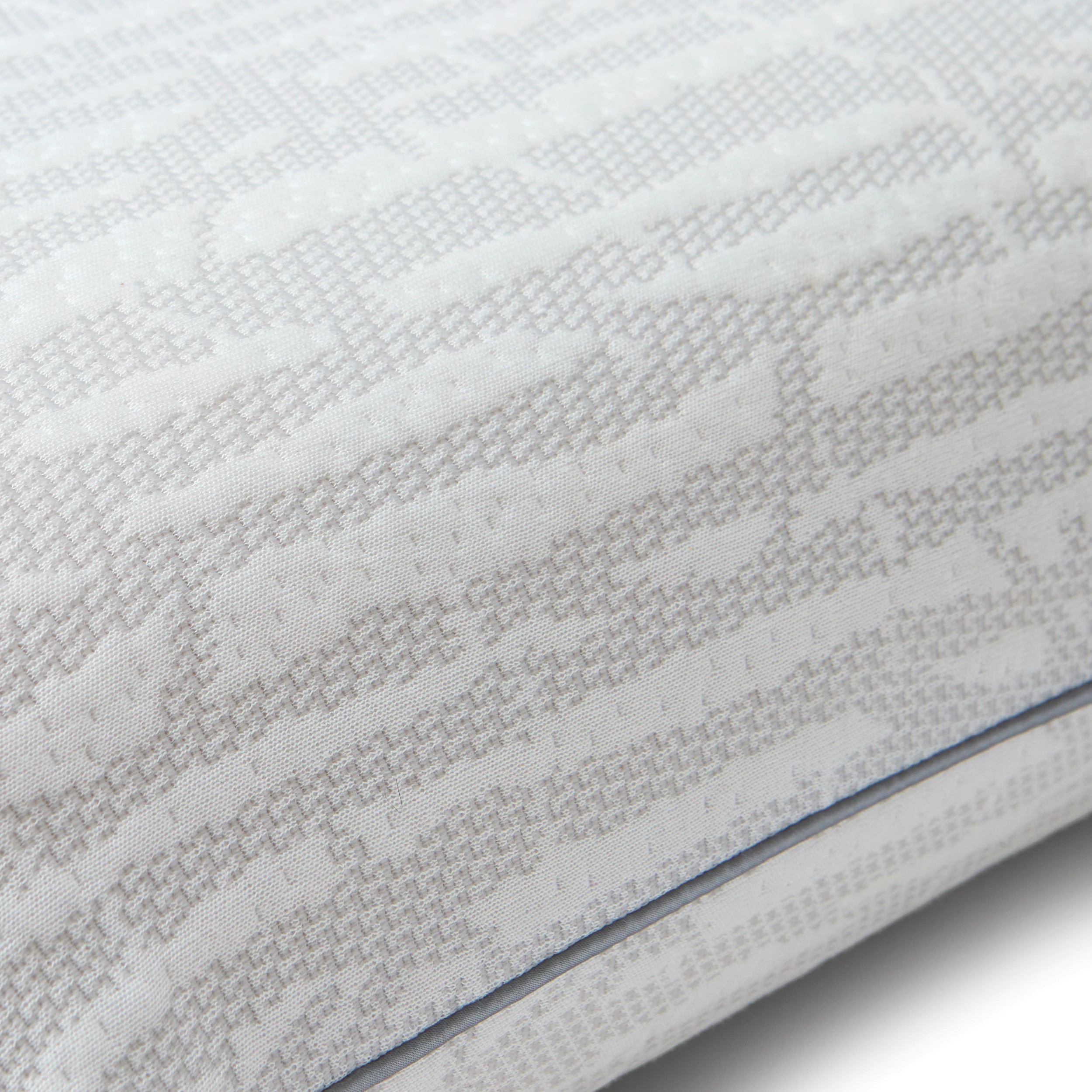 5 Adjustable Memory Foam Pillow - Medium Profile, White, 5 of 7