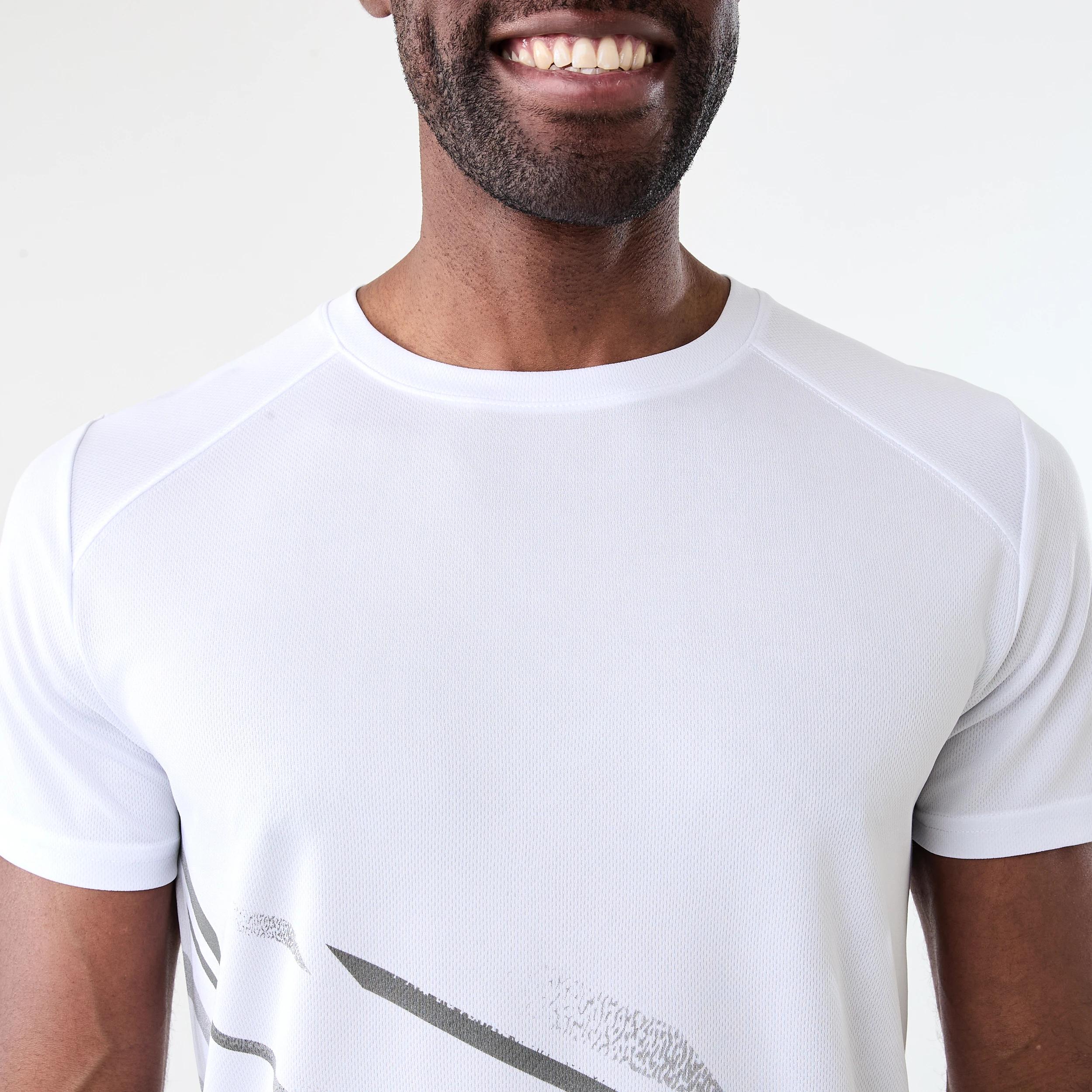 4 Active Mens Printed T-shirt SPECTOR GEO, 4 of 6