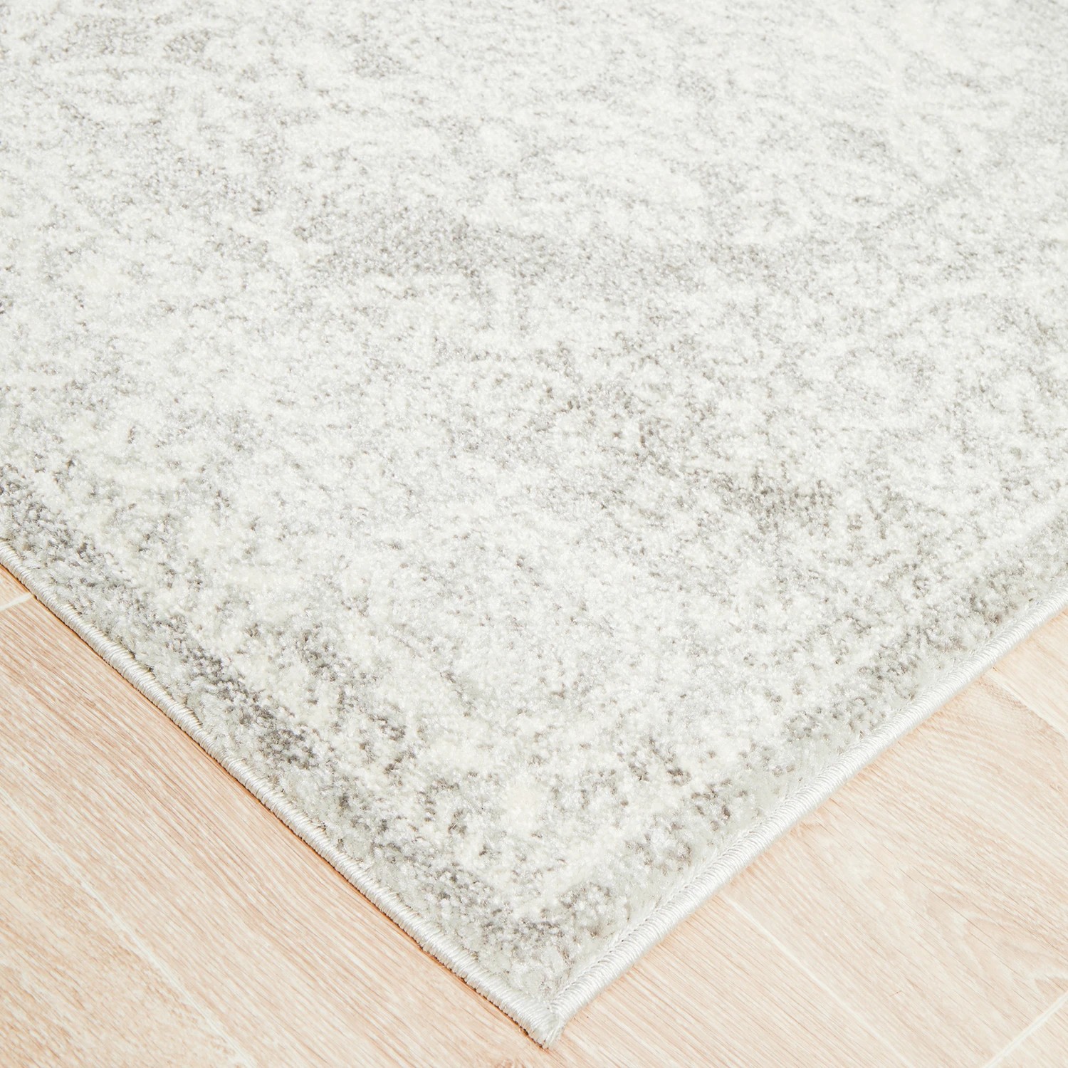 5 Common Ground Rugs Phantom 358 330x240cm - Extra Large Power Loomed Pet Friendly Floor Rug - Silver, 5 of 8
