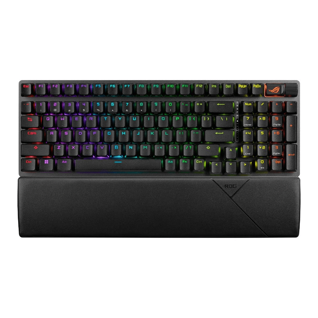 1 ASUS ROG Strix Scope II 96 Wireless Keyboard NX Snow Switch, 1 of 10