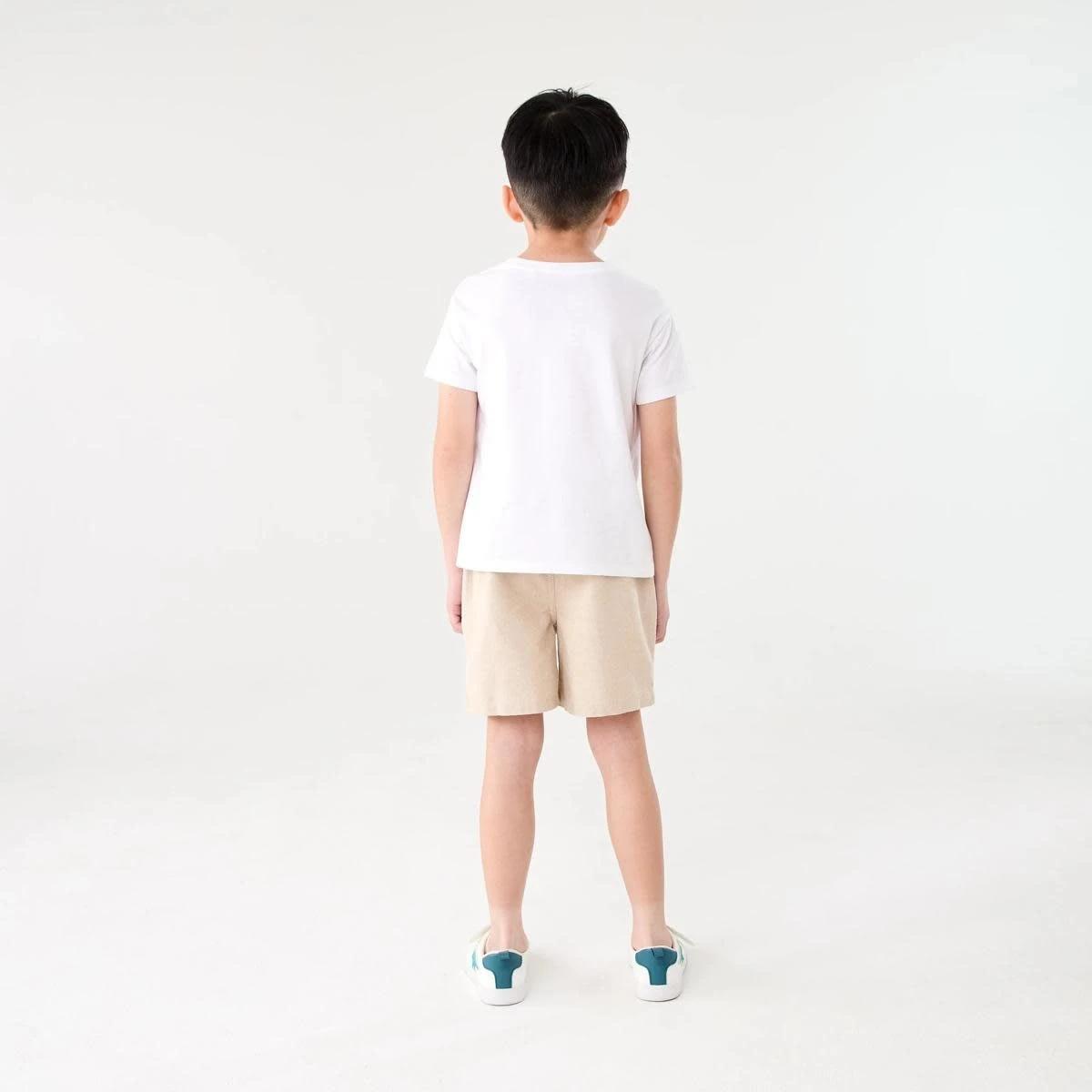 6 Oxford Volley Shorts Boys Cc Wood, 6 of 6
