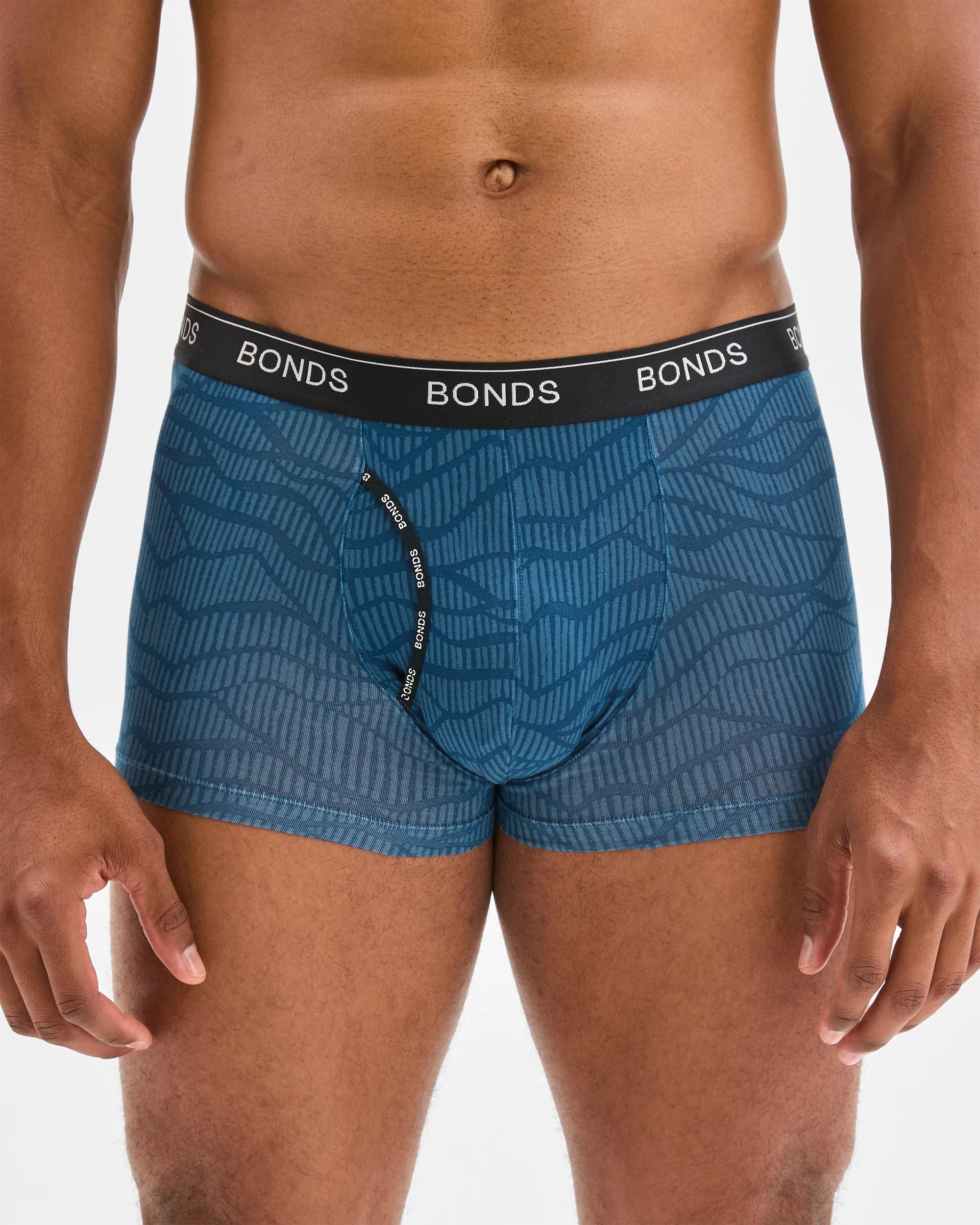 3 Bonds Men's Guyfront Trunk NATURAL PLAINS, 3 of 3