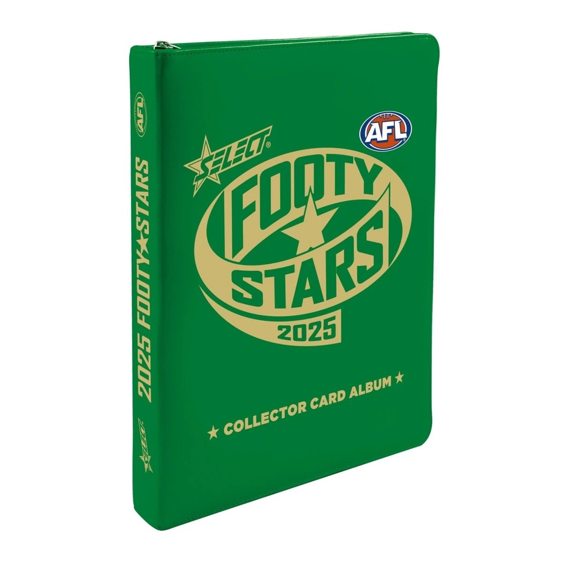 1 Official AFL 2025 Footy Stars Vinyl Album, 1 of 2