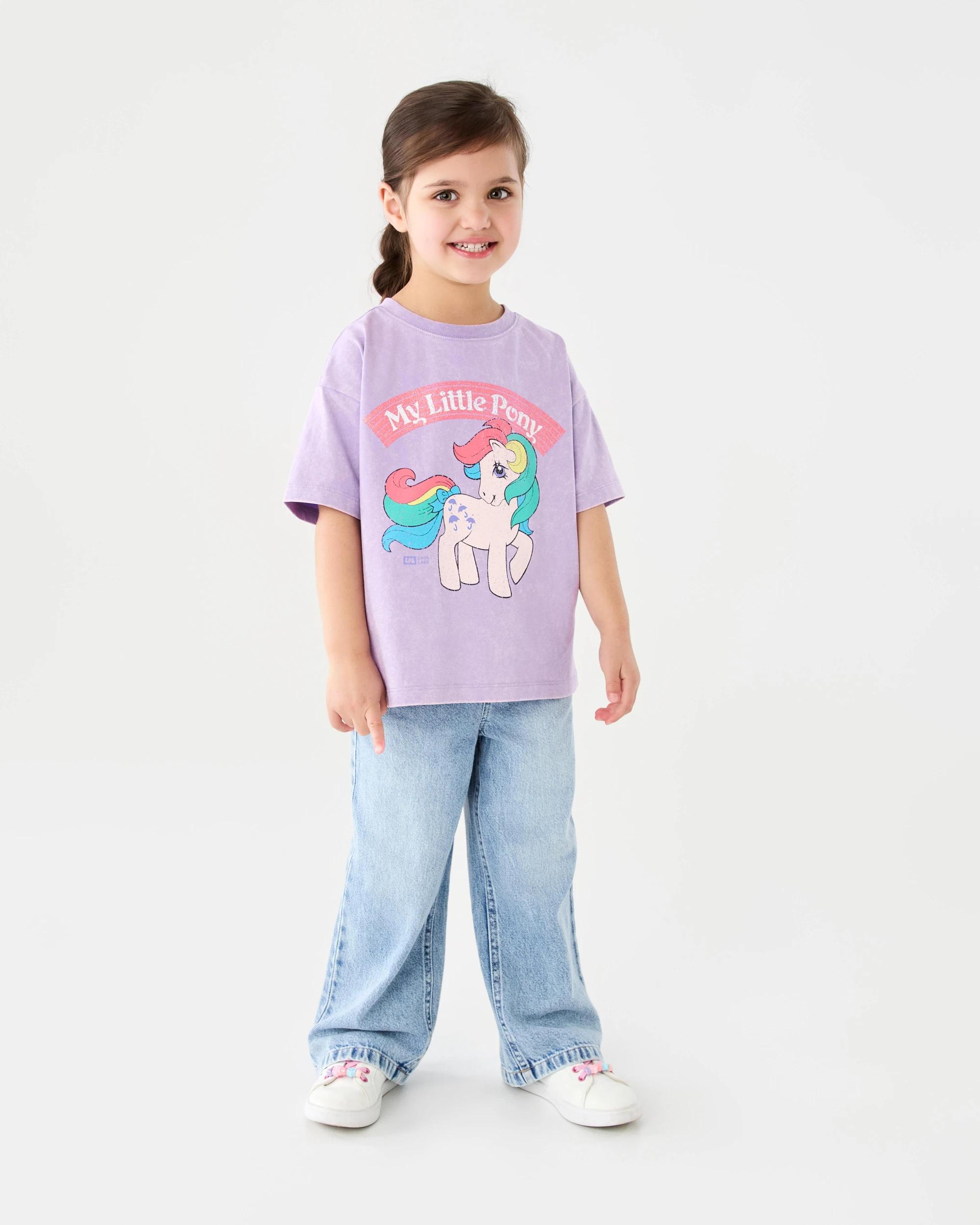 6 My Little Pony License Oversized Short Sleeve T-shirt Mlp, 6 of 7