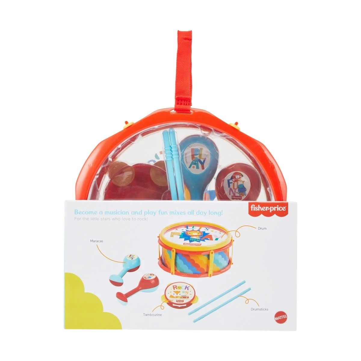 7 Fisher-Price Drum Set, 7 of 7