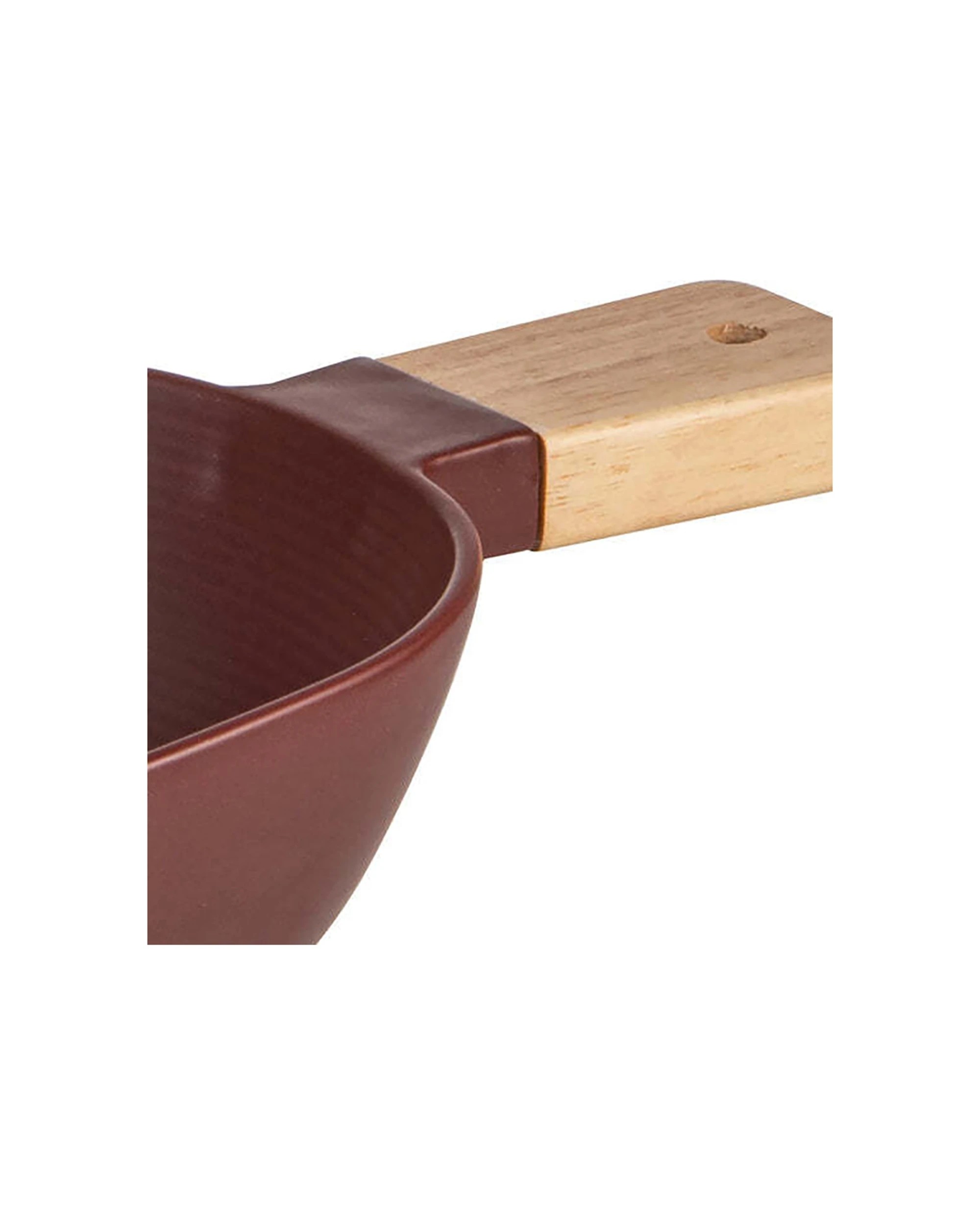 2 Ladelle Linear Texture Serve Stick Medium Wine - Brown, 2 of 4