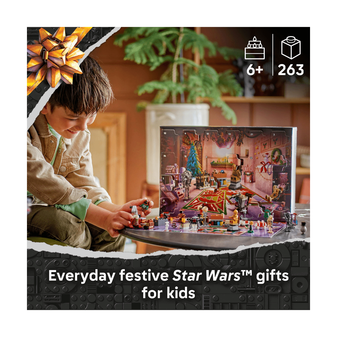 3 LEGO Star Wars Advent Calendar 2025 75418, 3 of 10