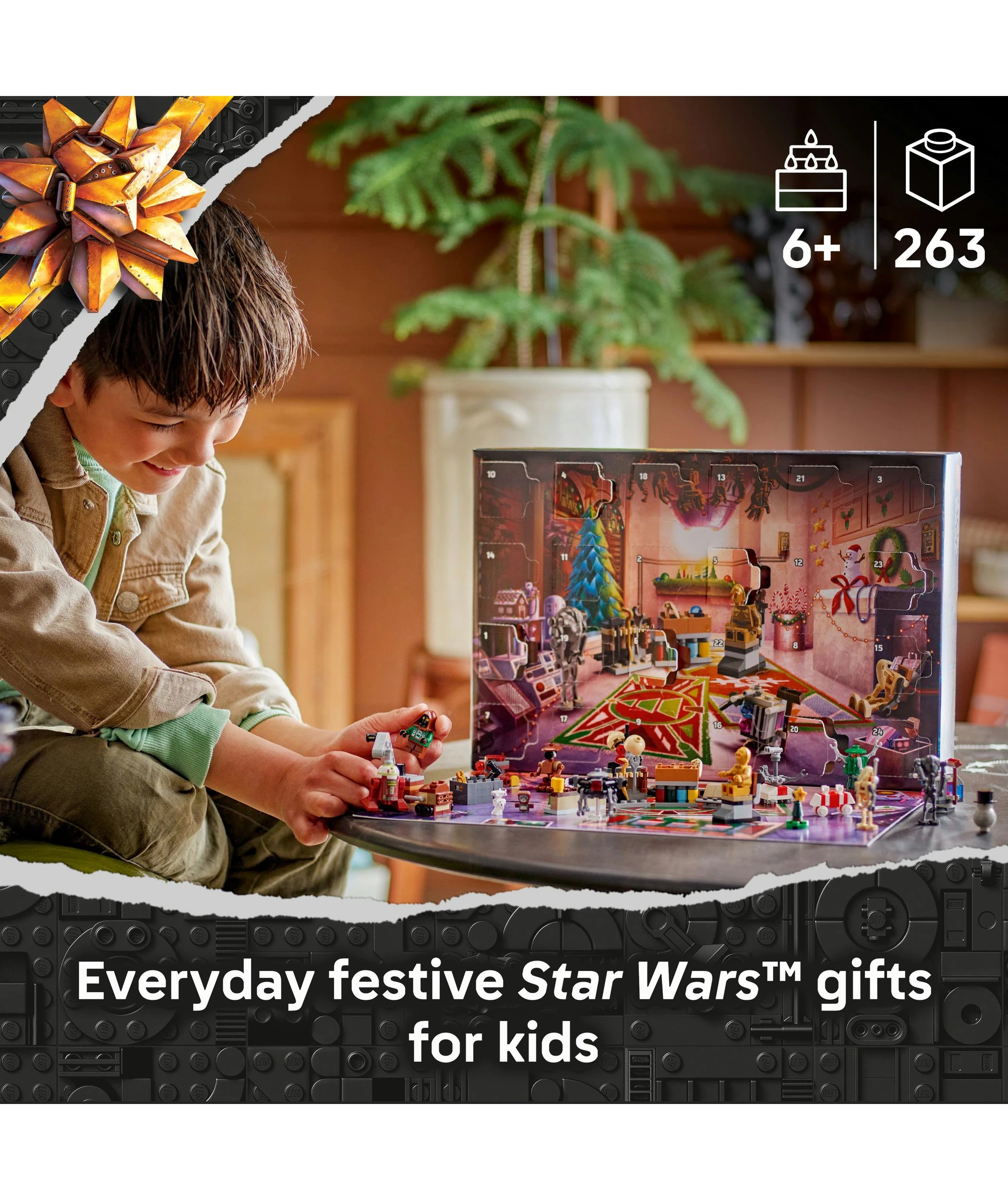 3 LEGO Star Wars Advent Calendar 2025 75418, 3 of 10