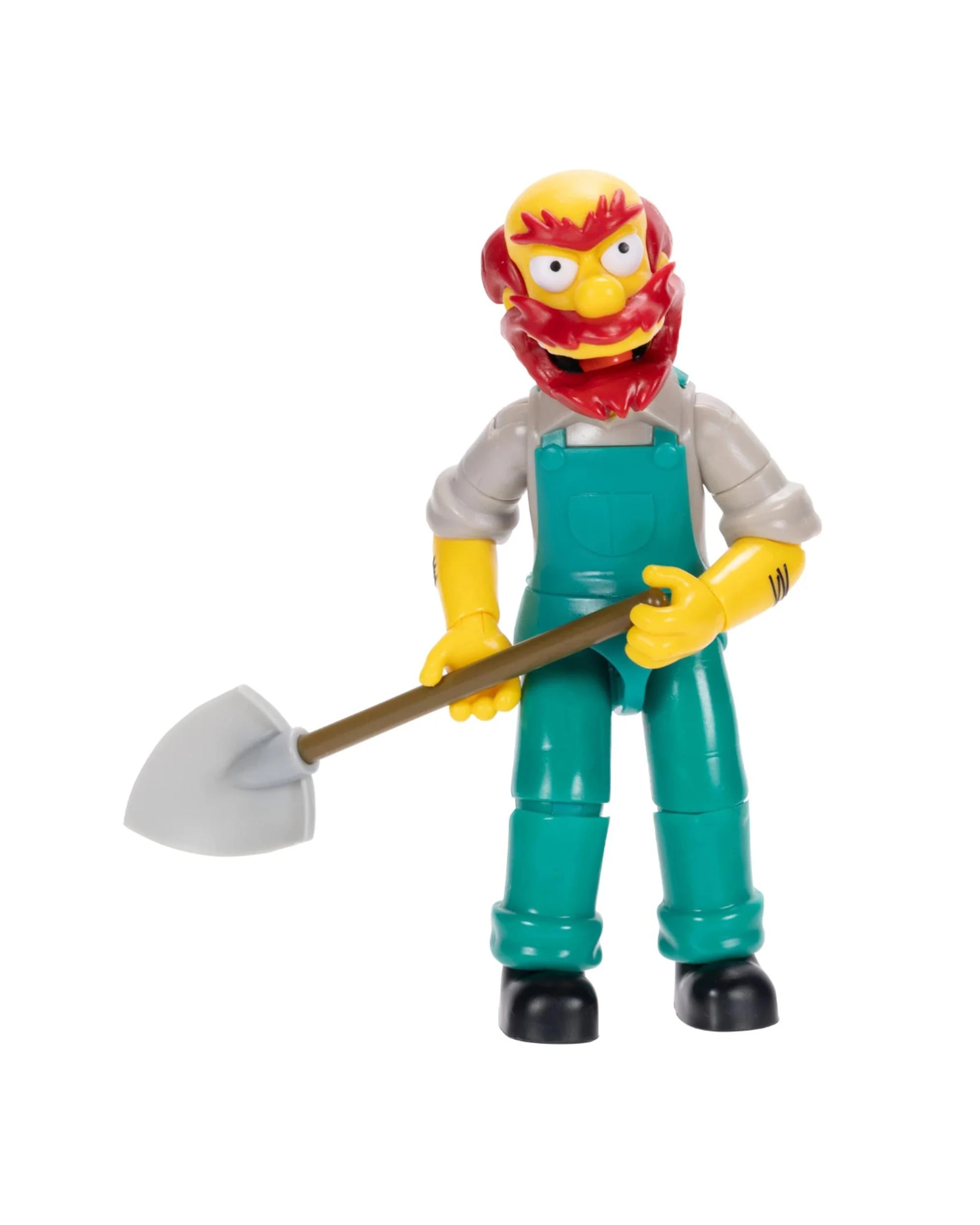3 The Simpsons Groundskeeper Willie Wave 1 5 Inch Scaled Figure, 3 of 3
