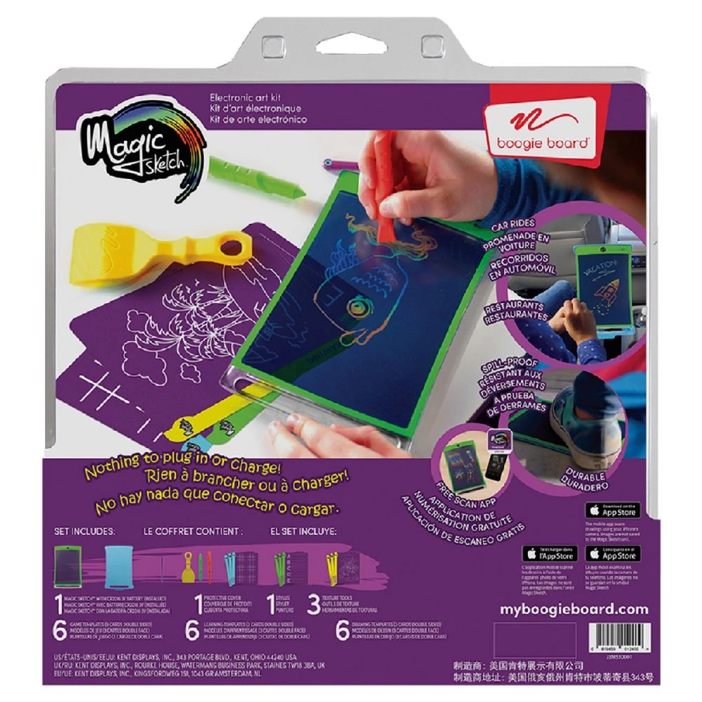 6 Boogie Board Magic Sketch LCD eWriter, 6 of 6
