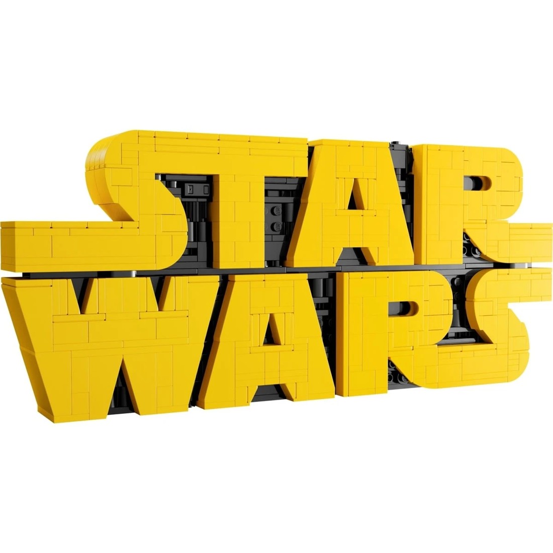 3 LEGO Star Wars Brick-Built Star Wars Logo 75407, 3 of 8