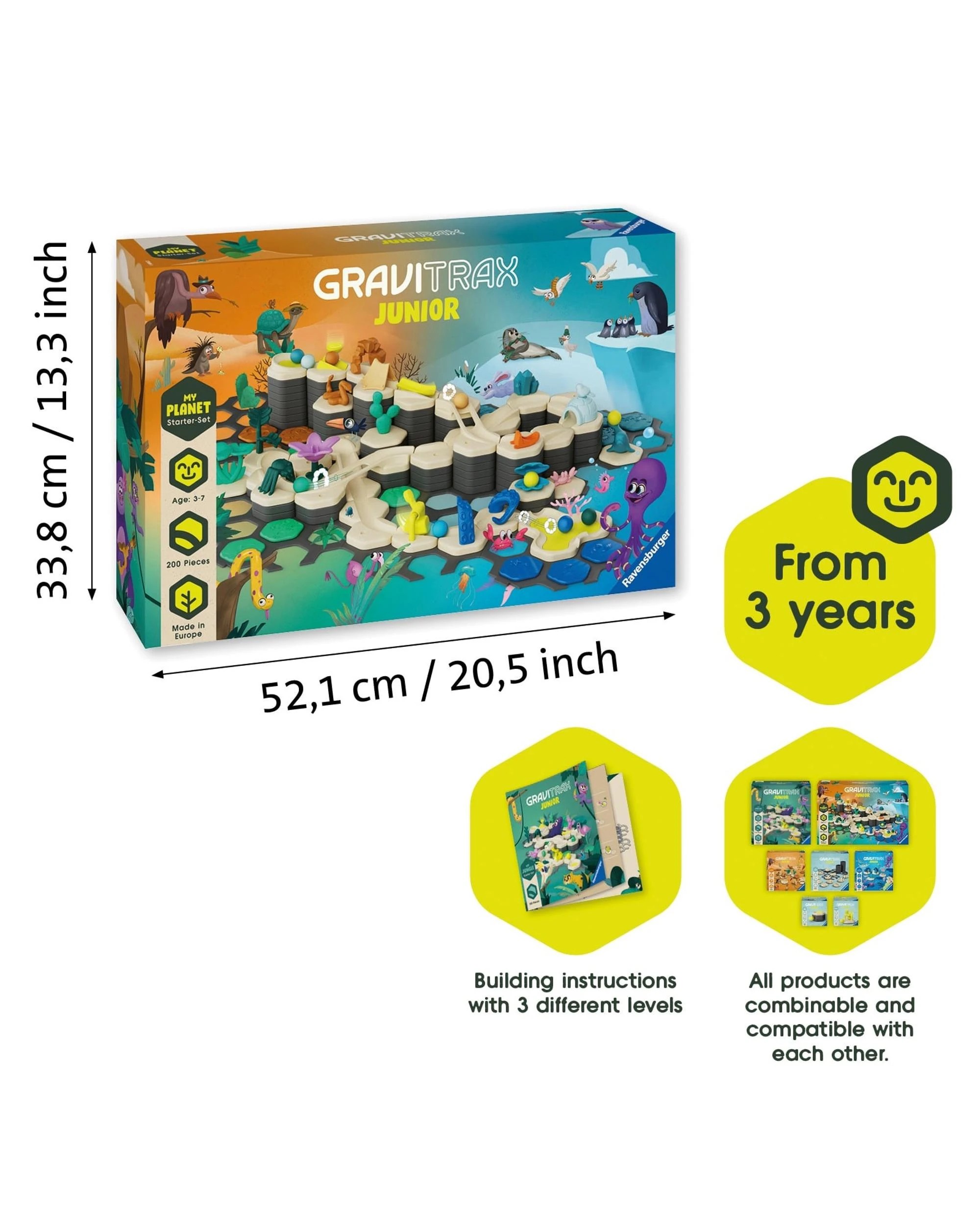 4 Ravensburger Gravitrax Junior My Planet XXL Starter Set, 4 of 5