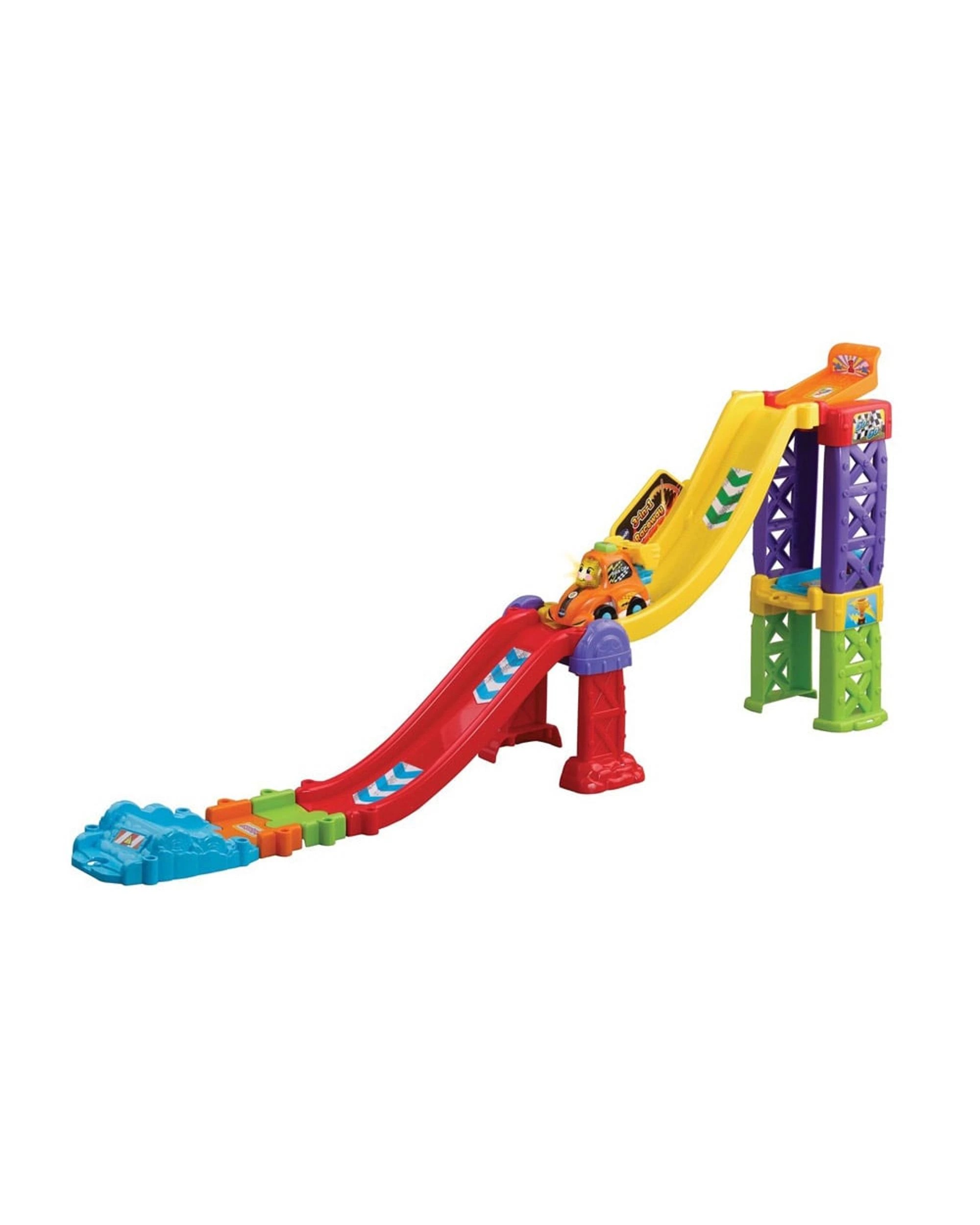 4 VTech Toot-Toot Drivers 3-In-1 Raceway, 4 of 4