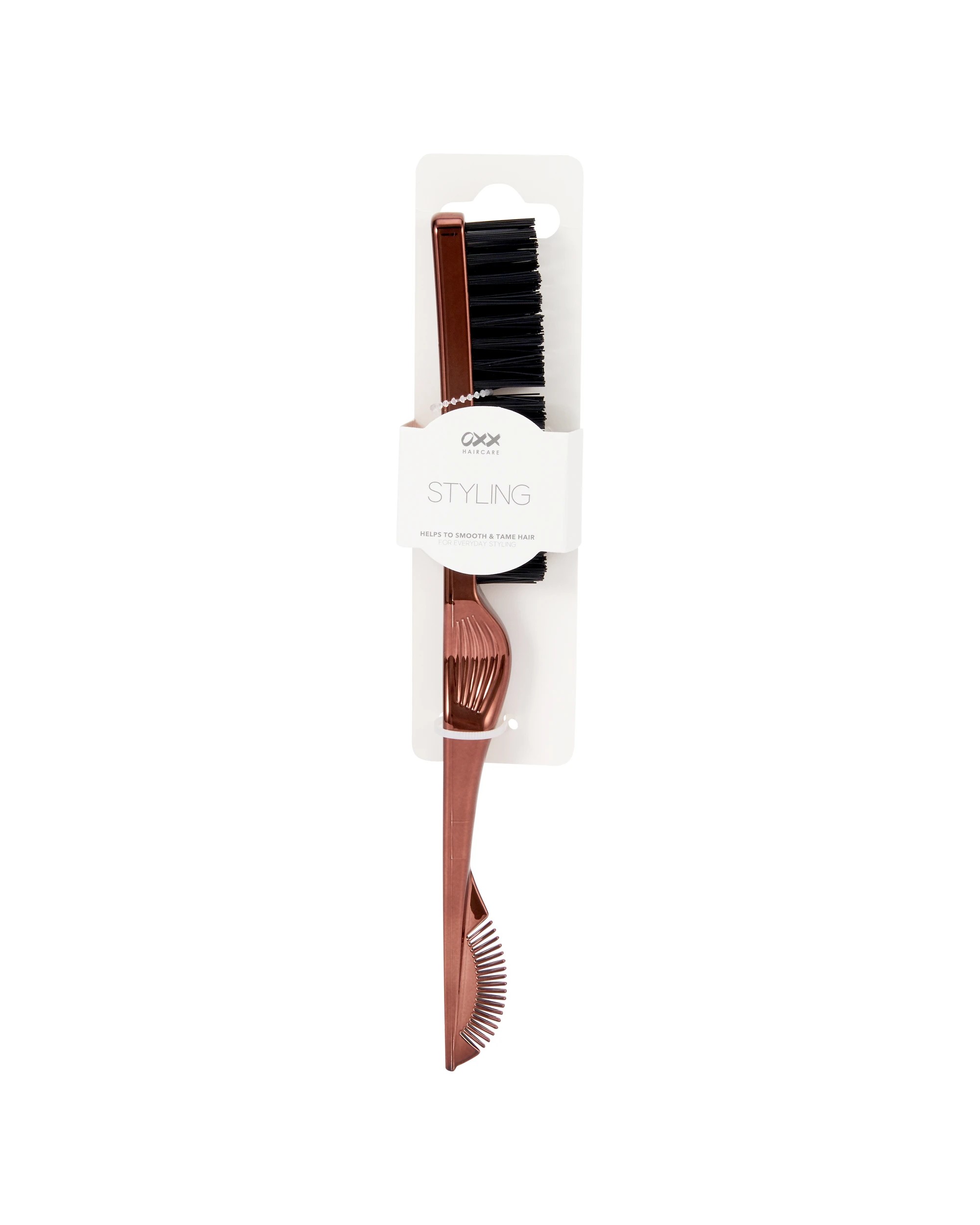4 OXX Haircare Styling Brush - Bronze, 4 of 4