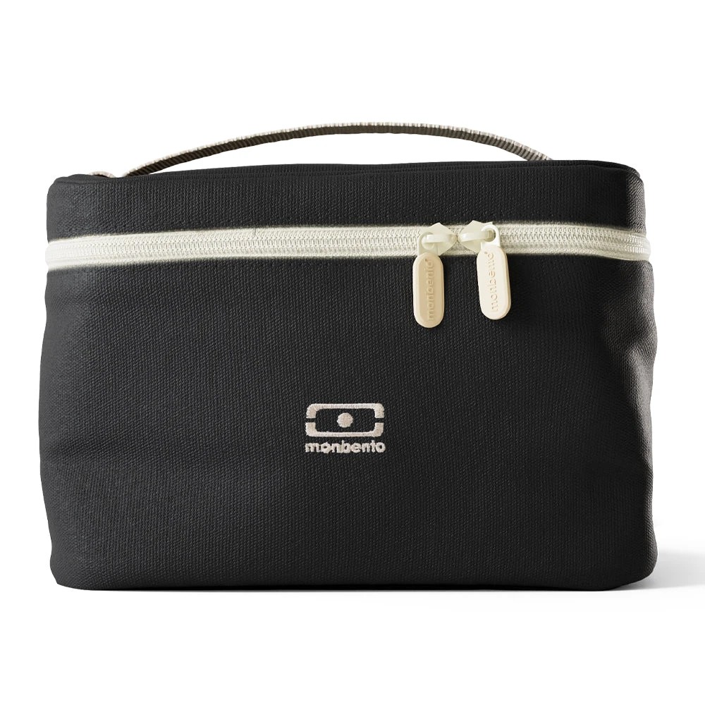 3 Monbento Arctic Insulated Cooler Lunch Bag Onyx - Black - Black, 3 of 5