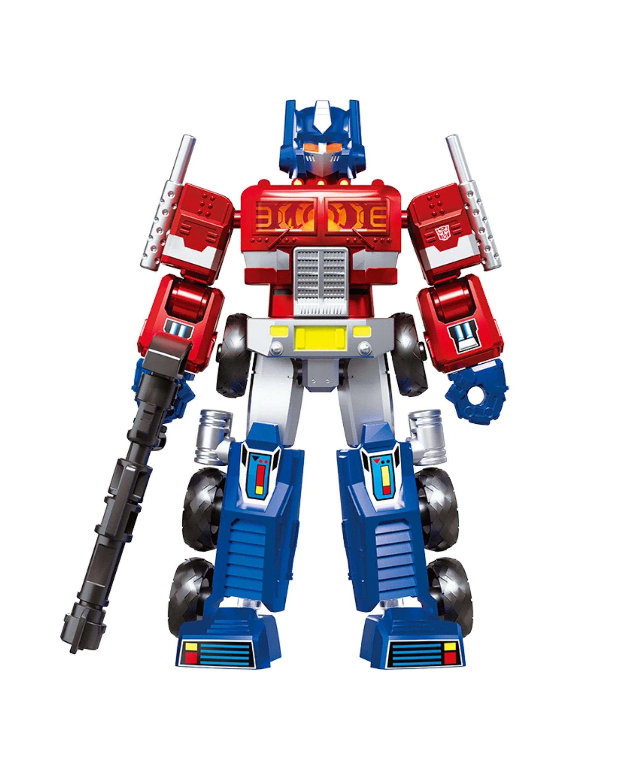 3 Blokees Transformers Shining Version 02 Shining 1985 Model Kit Blind Box, 3 of 3