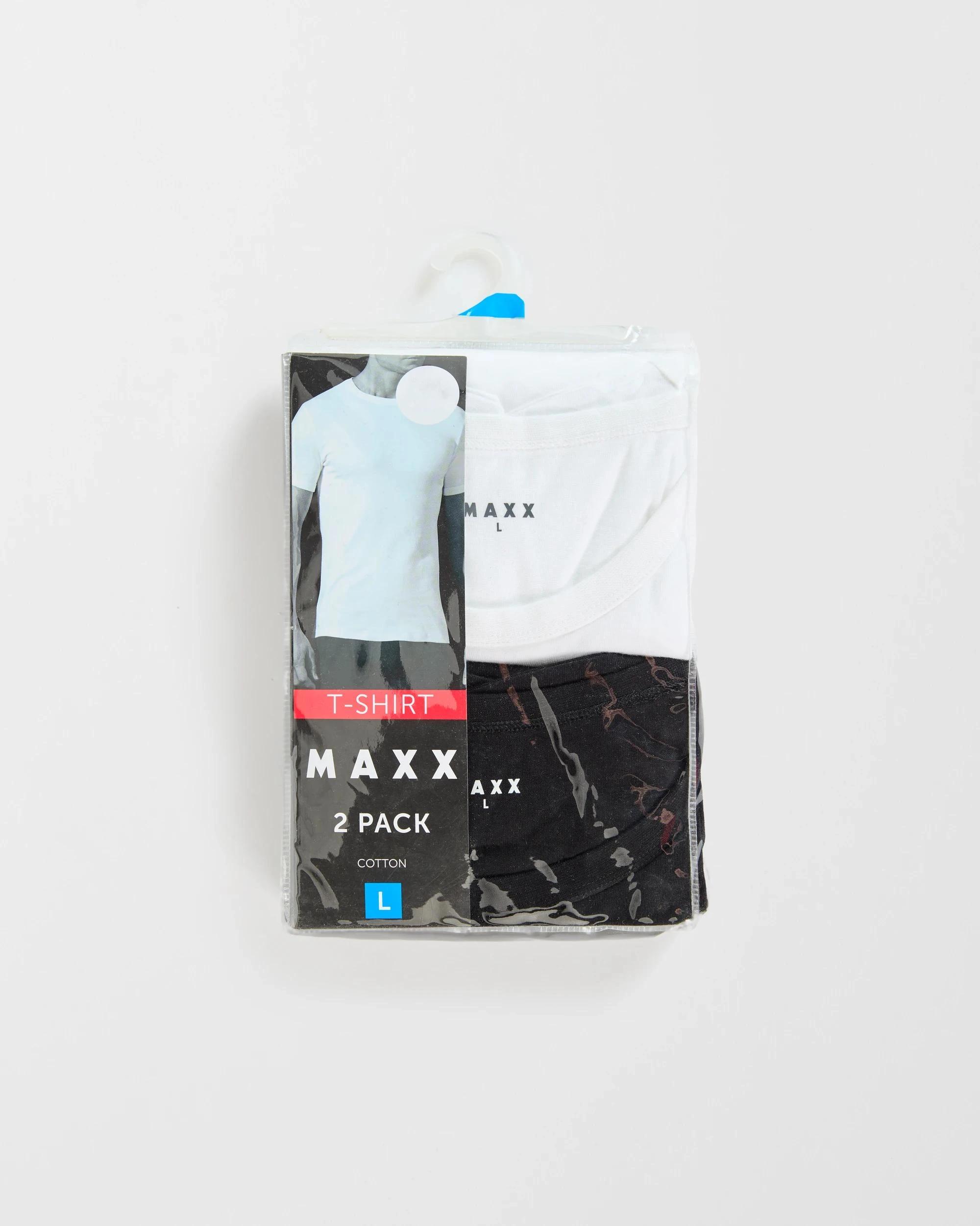 8 Maxx 2 Pack T-Shirts MULTI, 8 of 8