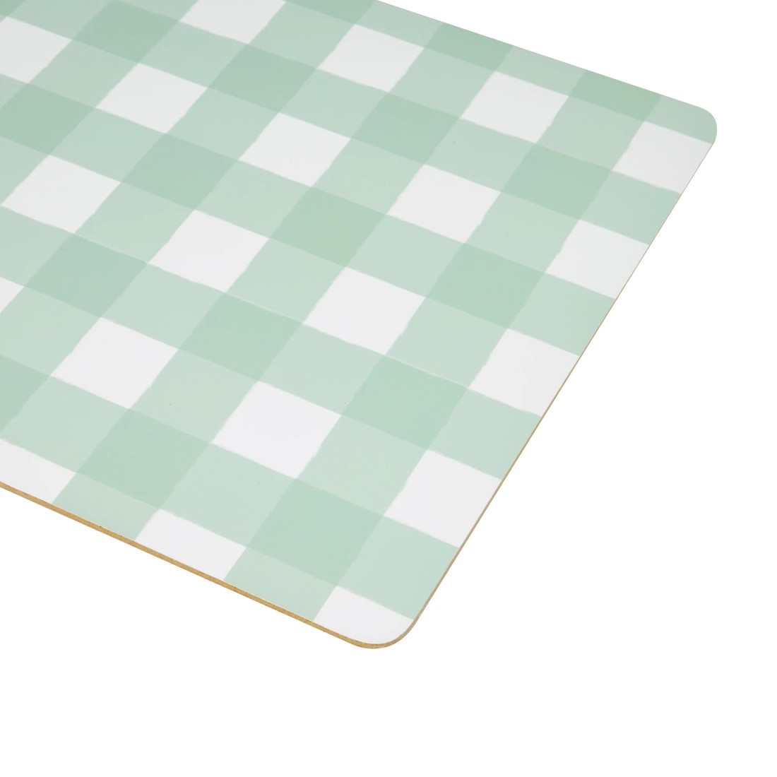 2 Gingham Corkback Placemat, 2 of 3