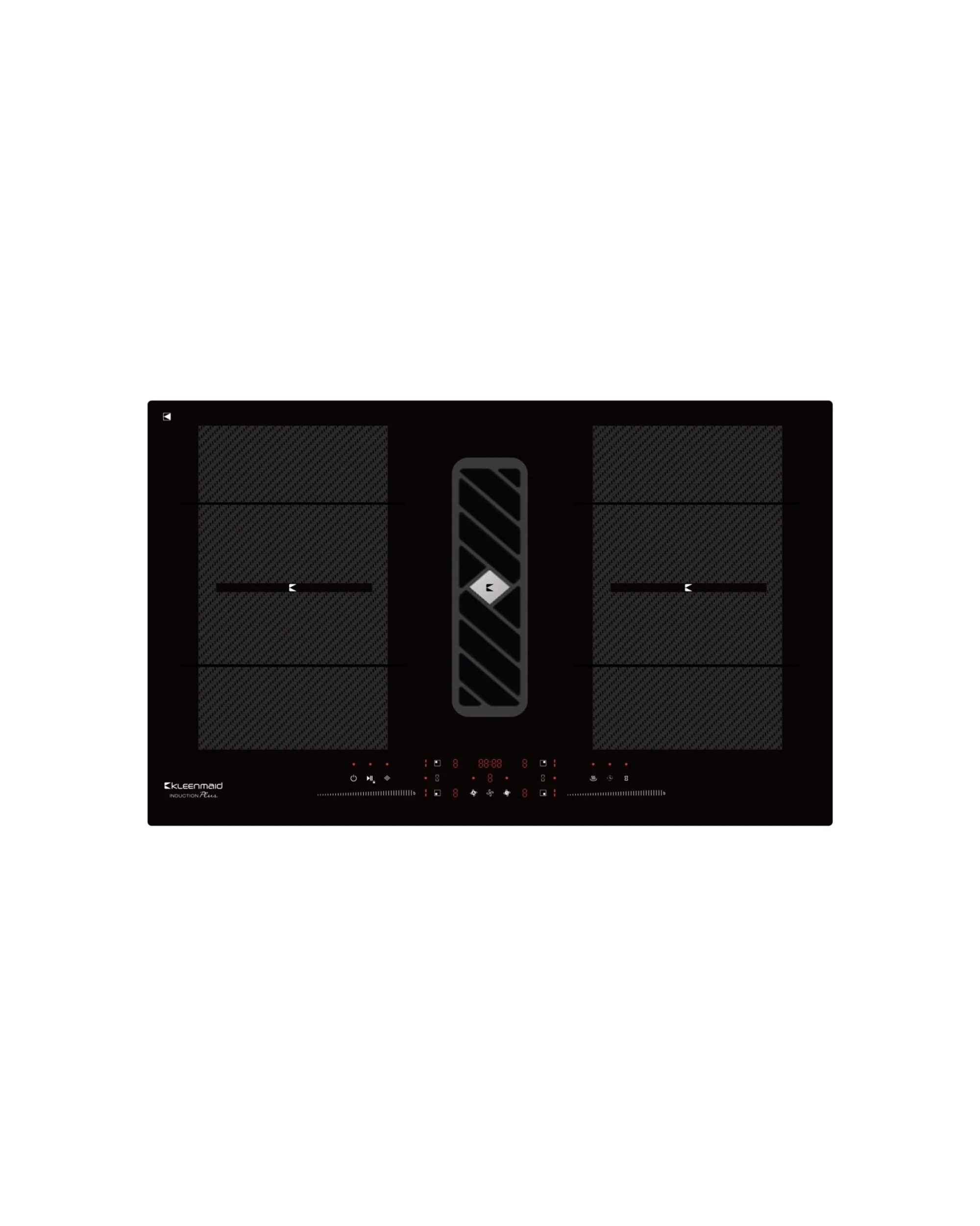 6 Kleenmaid Recirculation Mode Installation Kit Integrated Exhaust Cooktop Vent, 6 of 7