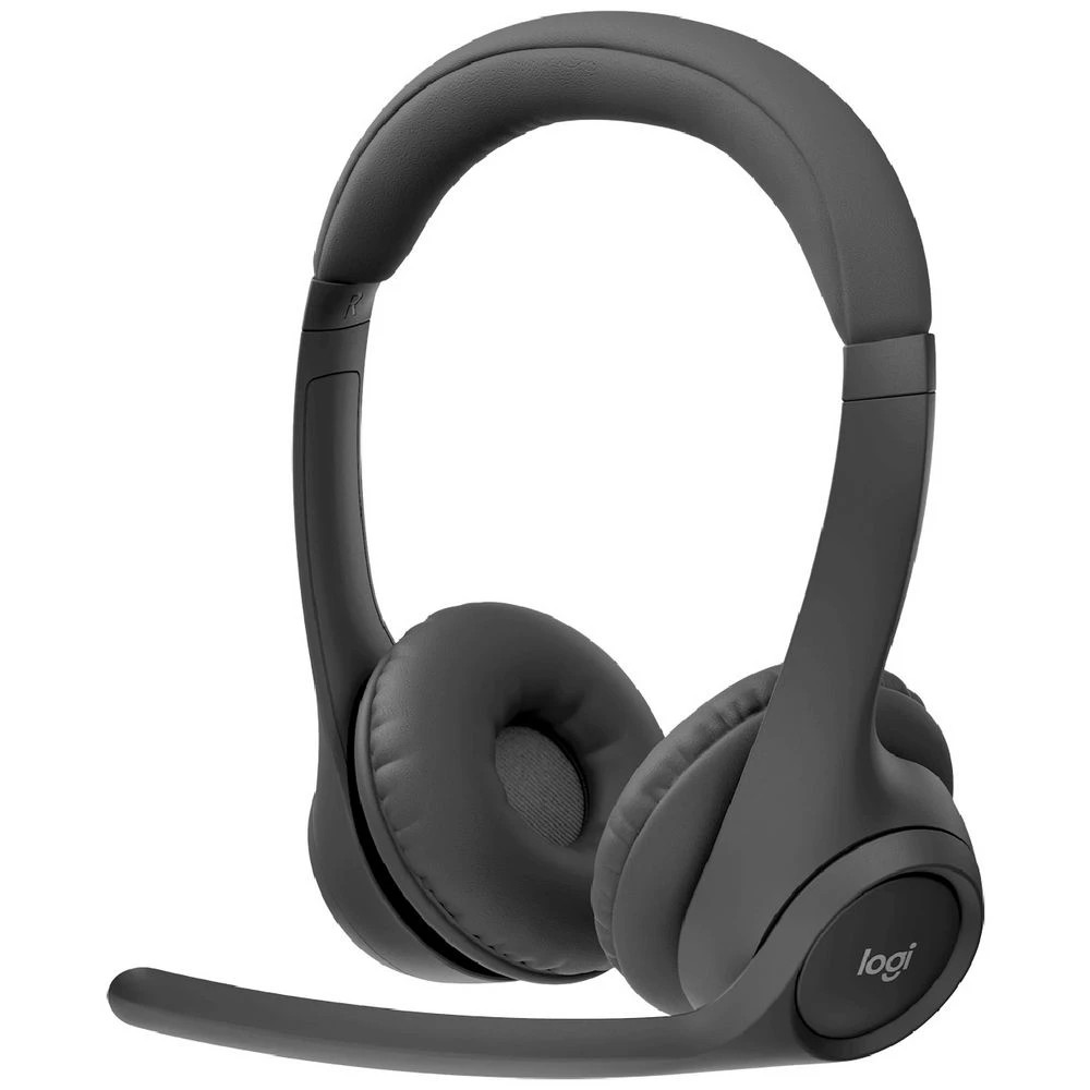 1 Logitech Zone 300 Wireless Headset Black, 1 of 10