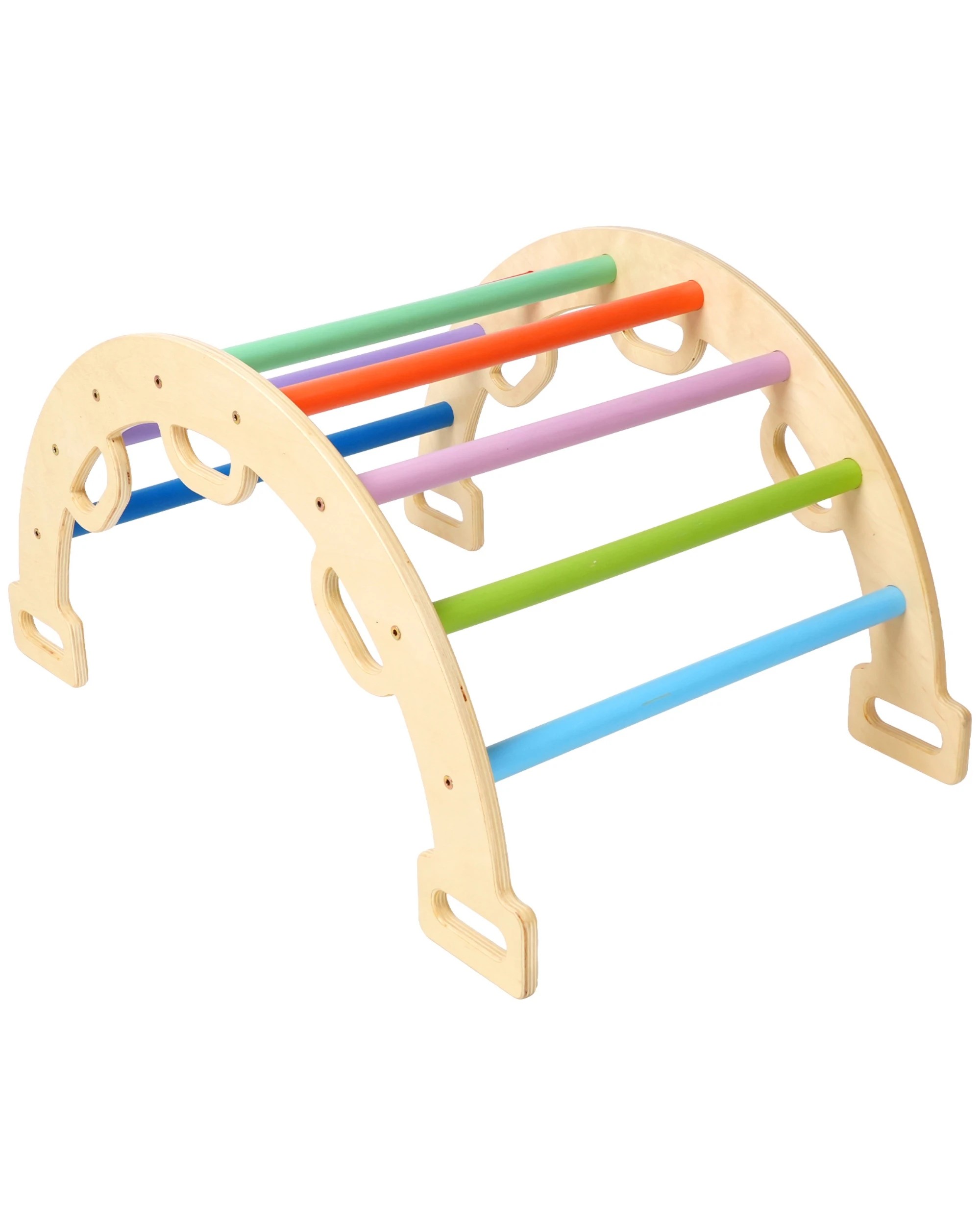 8 Advwin 8-in-1 Baby Climbing Frame Set Wooden Toddler Climbing Toys Kids Playground Climber Playset Jungle Gyms, 8 of 8