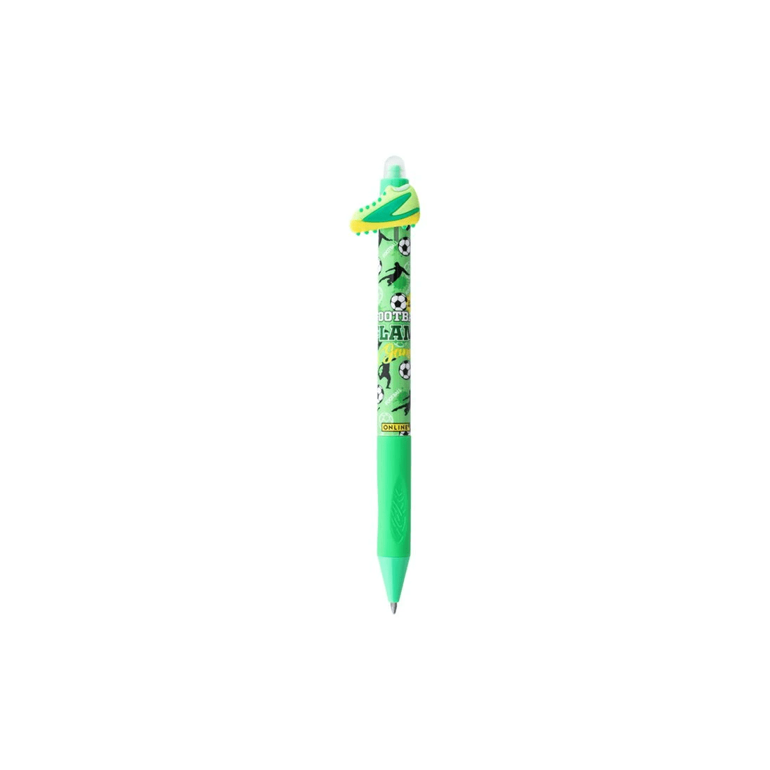2 ONLINE magiXX Fun Erasable Gel Pen Football Green, 2 of 3