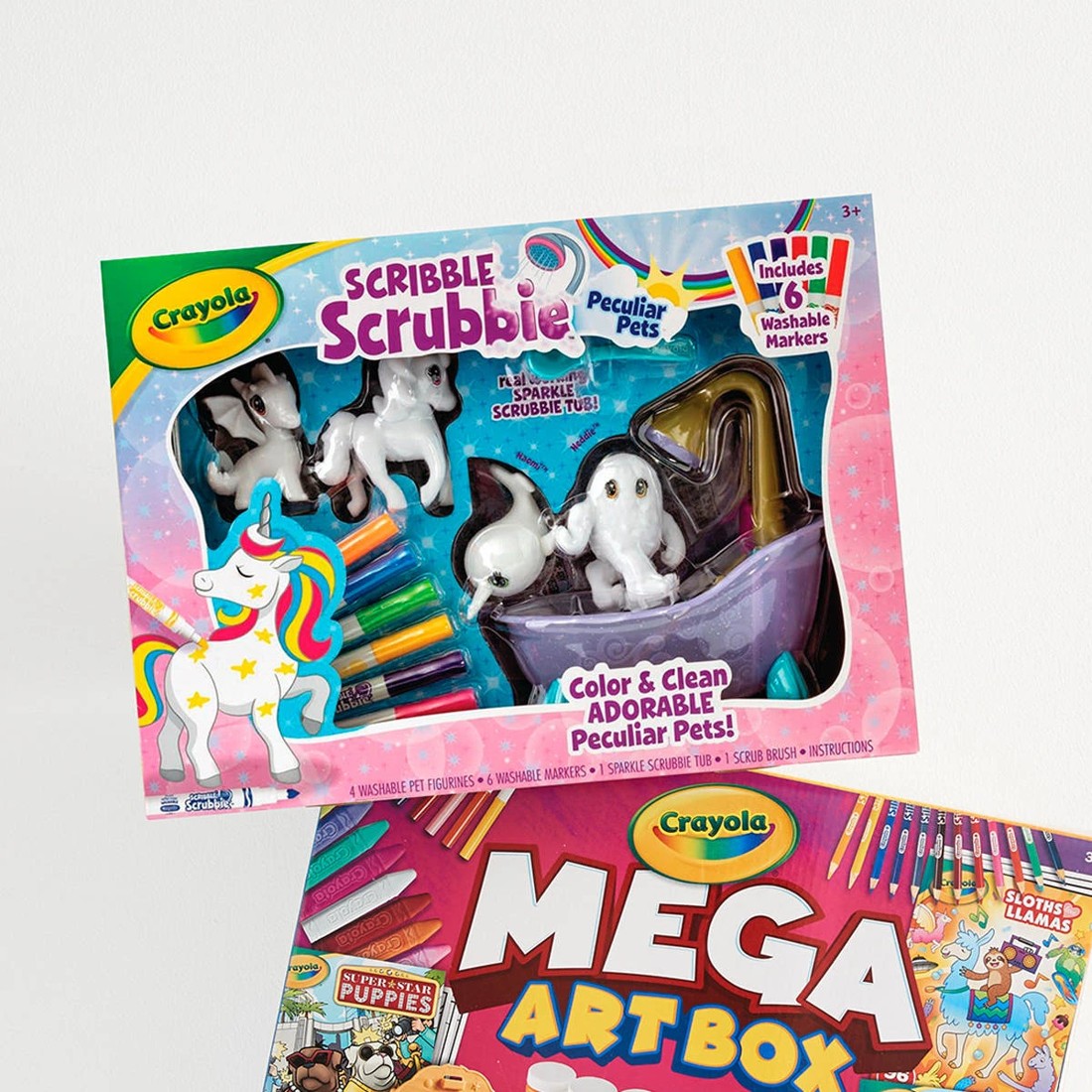 5 Crayola Scribble Scrubbie Peculiar Pets Sanctuary Kit, 5 of 5